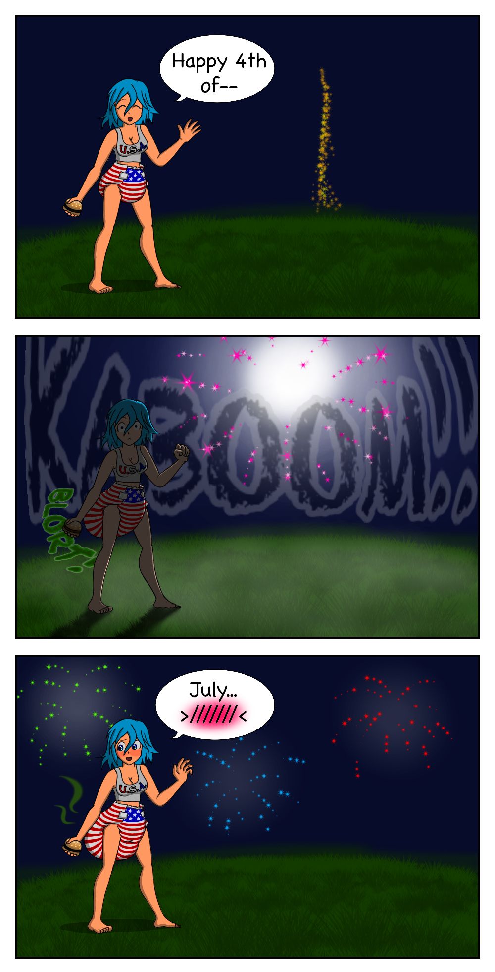 Artist - DLOddball page 1 full