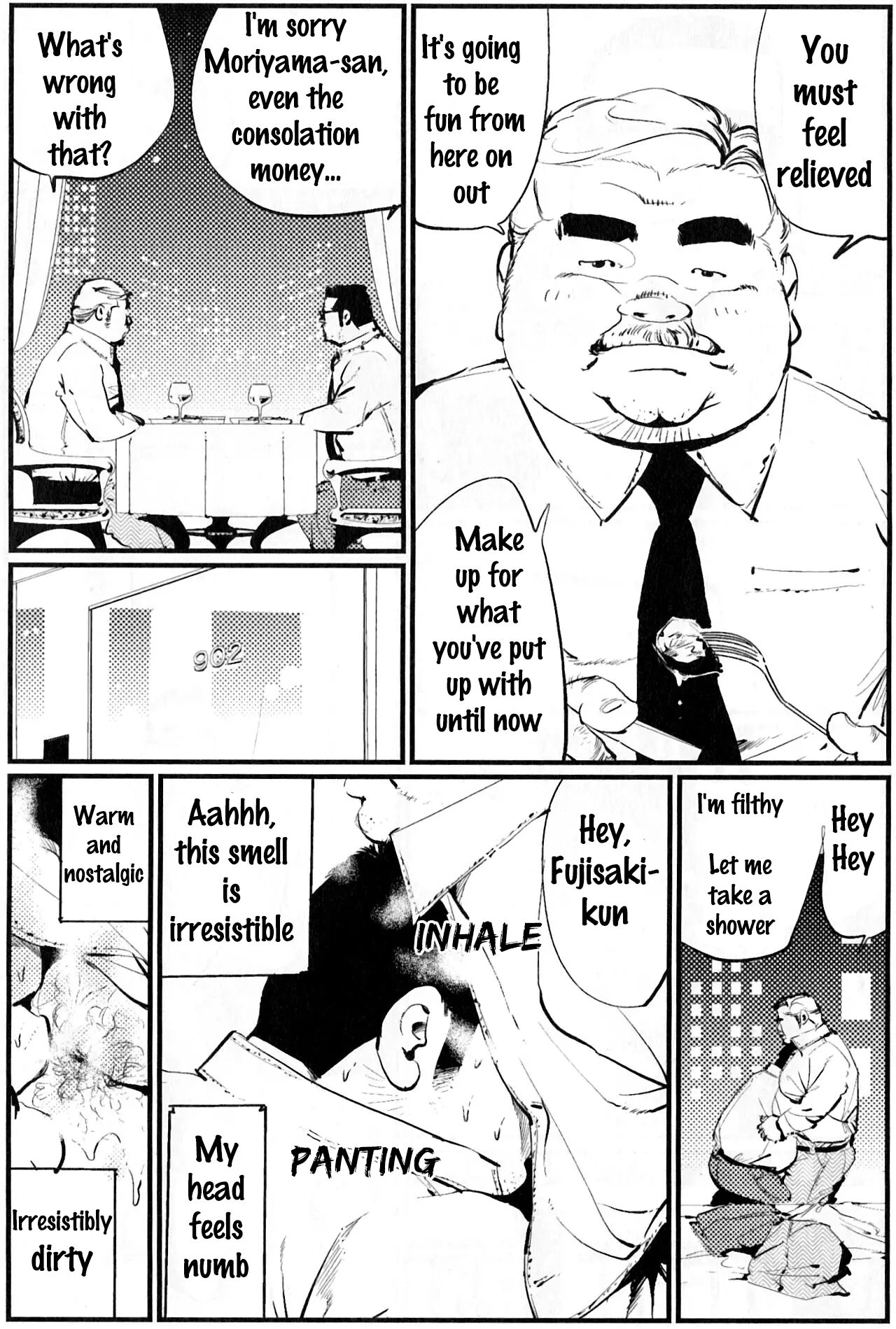 Love-y Dove-y Sake page 2 full