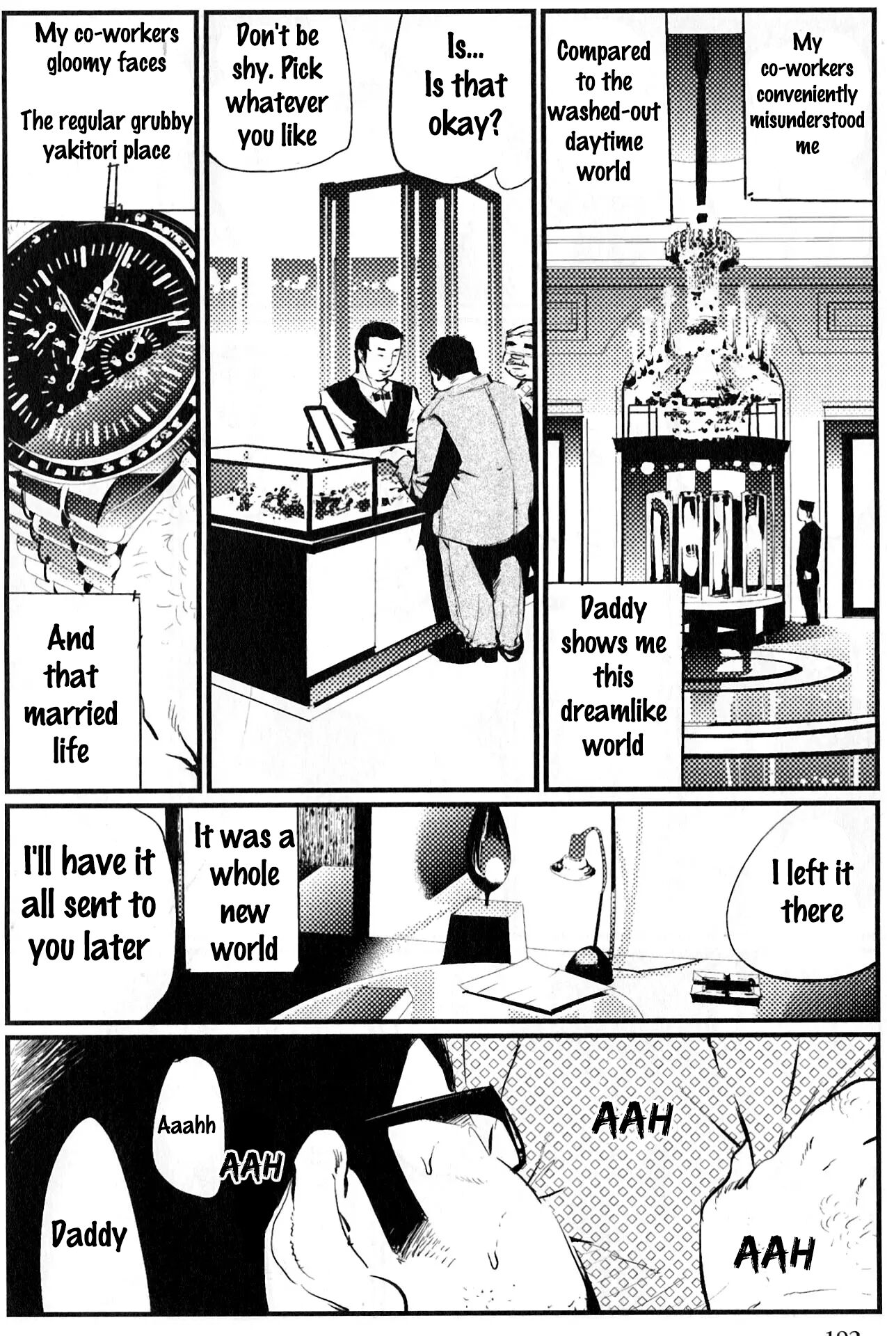Love-y Dove-y Sake page 8 full