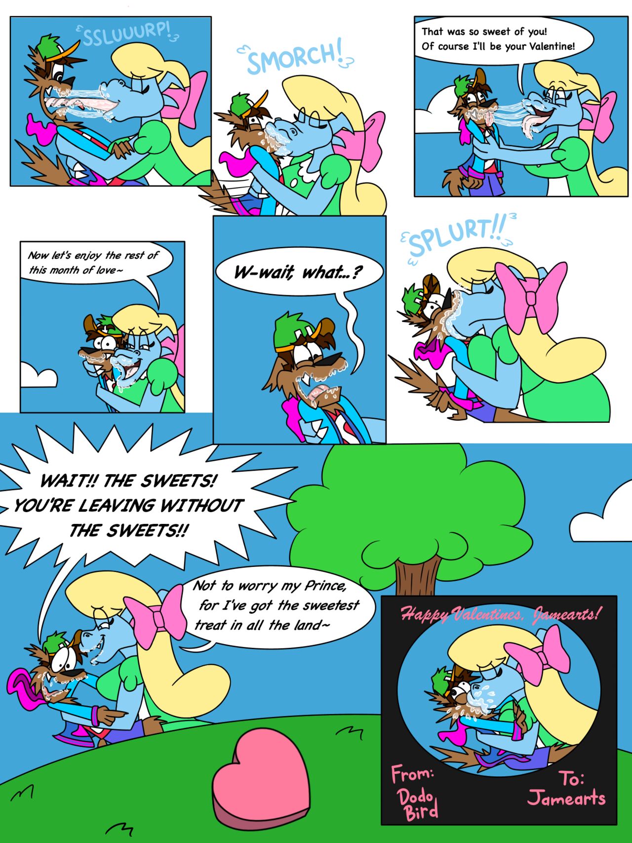 Scotty's Valentines Day page 2 full