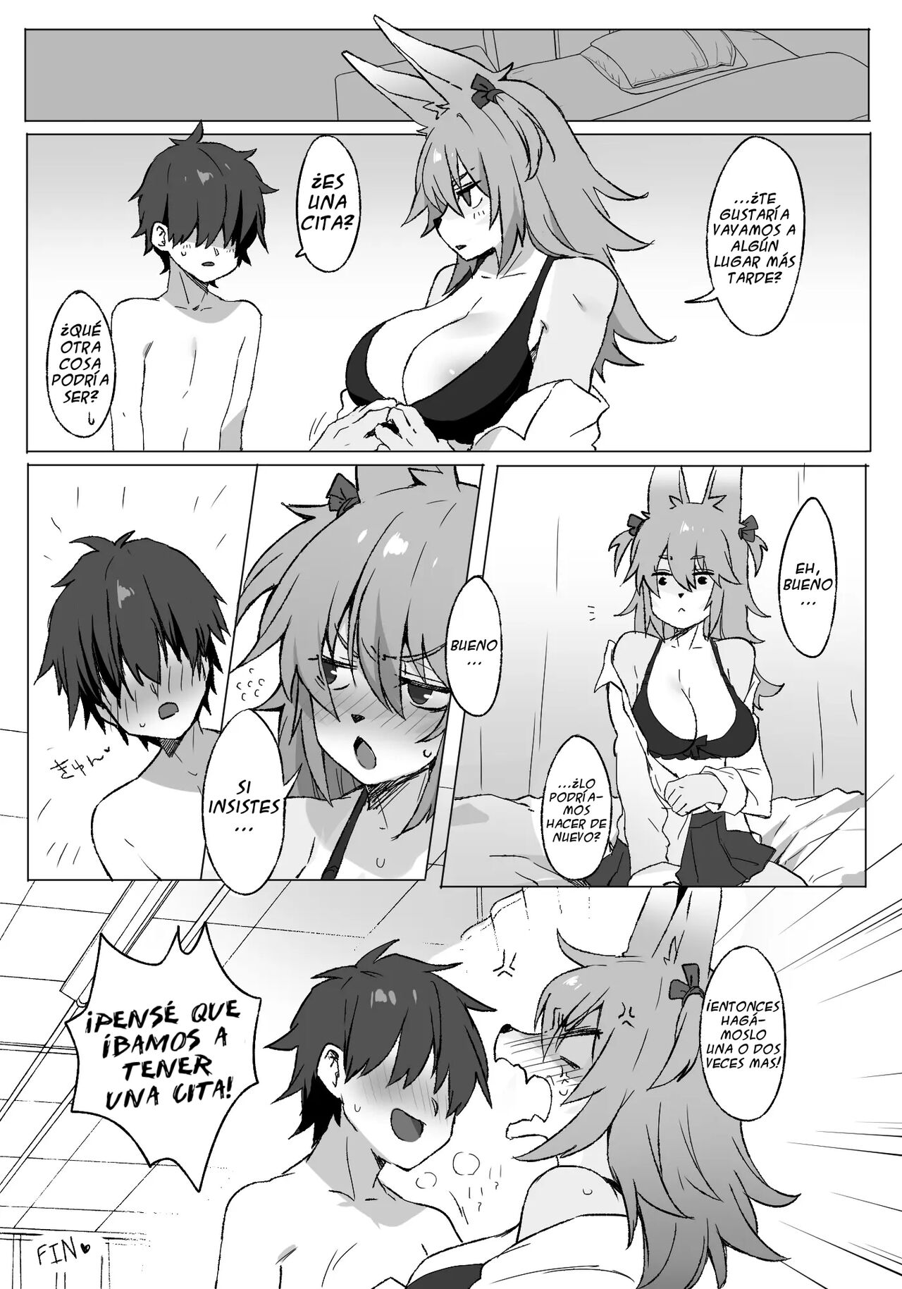 Highschool Sweet Life page 8 full