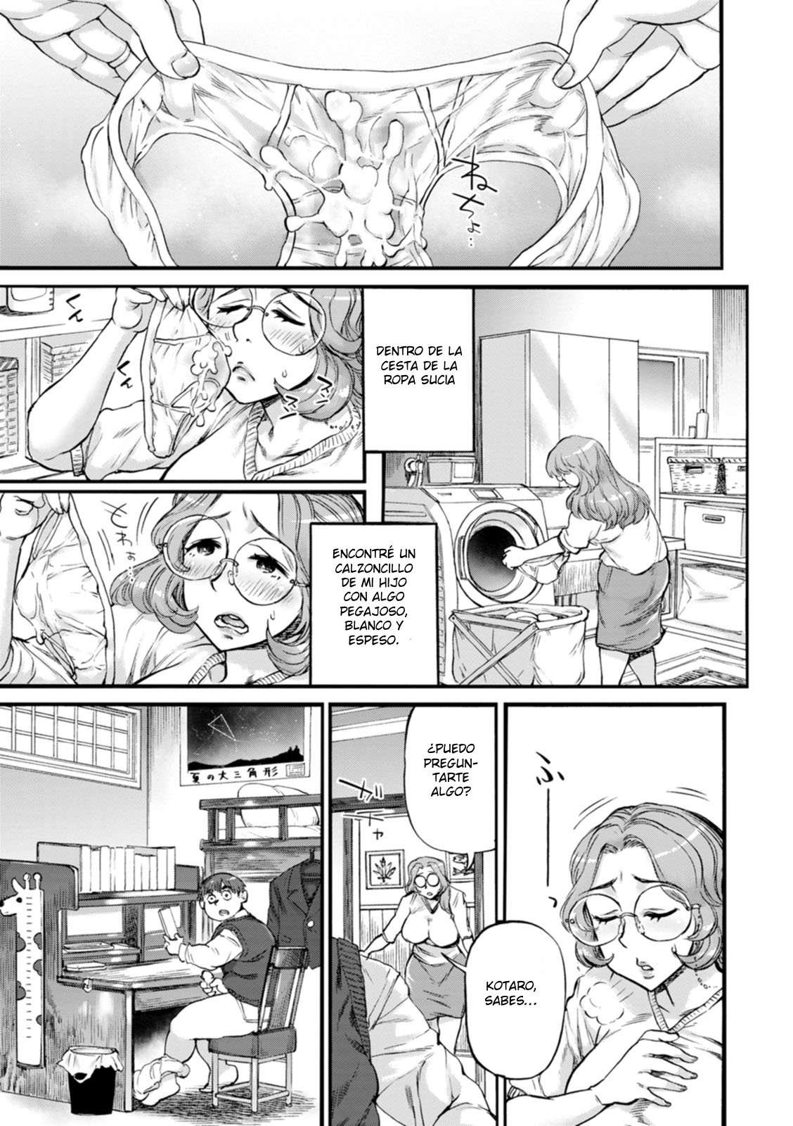 Getsuyoubi no Koibito-tachi - Lovers of Monday Ch. 7 FINAL | Los amantes del lunes 07 FINAL page 3 full