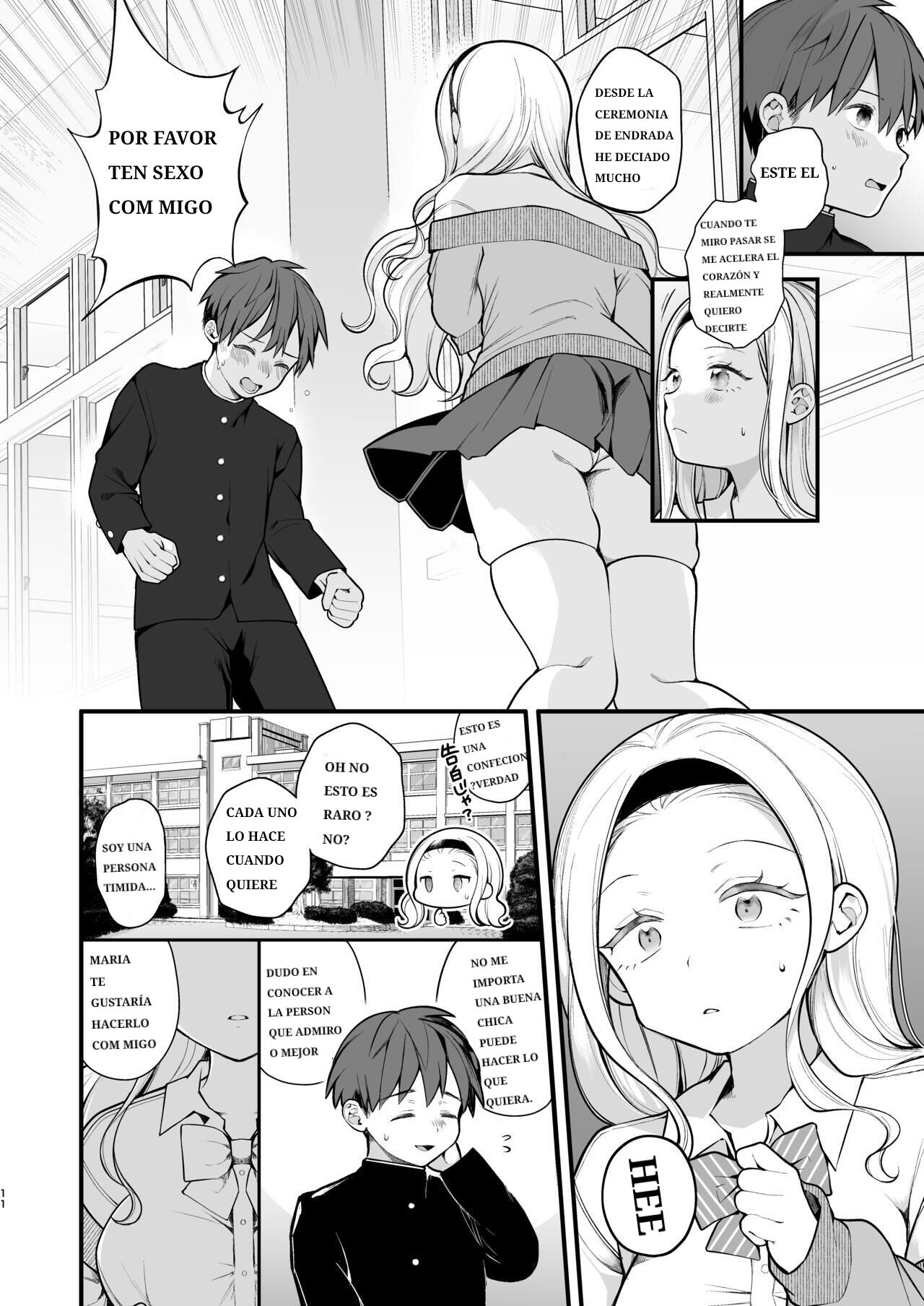 Kozukuri Sex ga Gimuka shita Sekai page 10 full