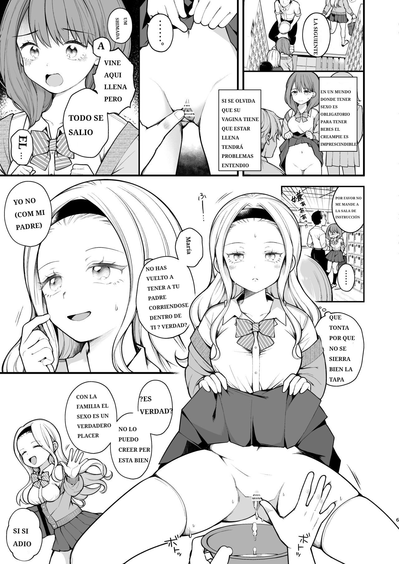 Kozukuri Sex ga Gimuka shita Sekai page 5 full