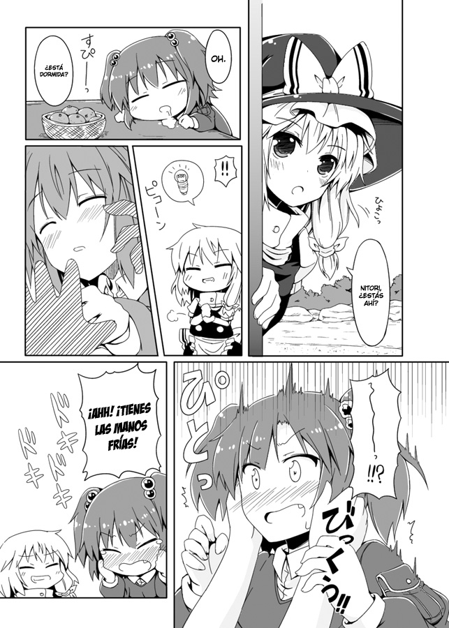 Nitori y Marisanta page 1 full