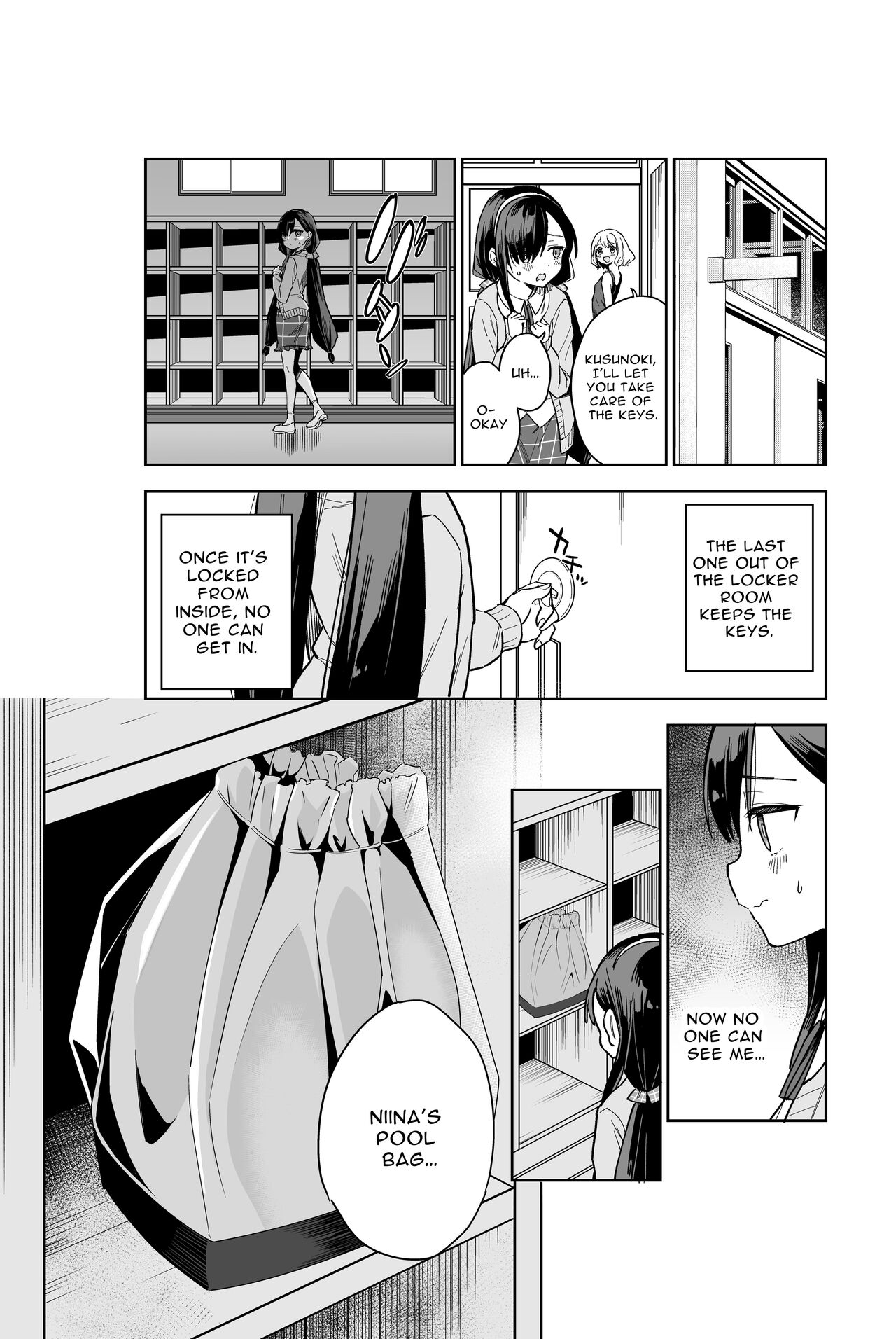 Jii Fukushuu vol. 2 - Revenge Masturbation 2 page 7 full