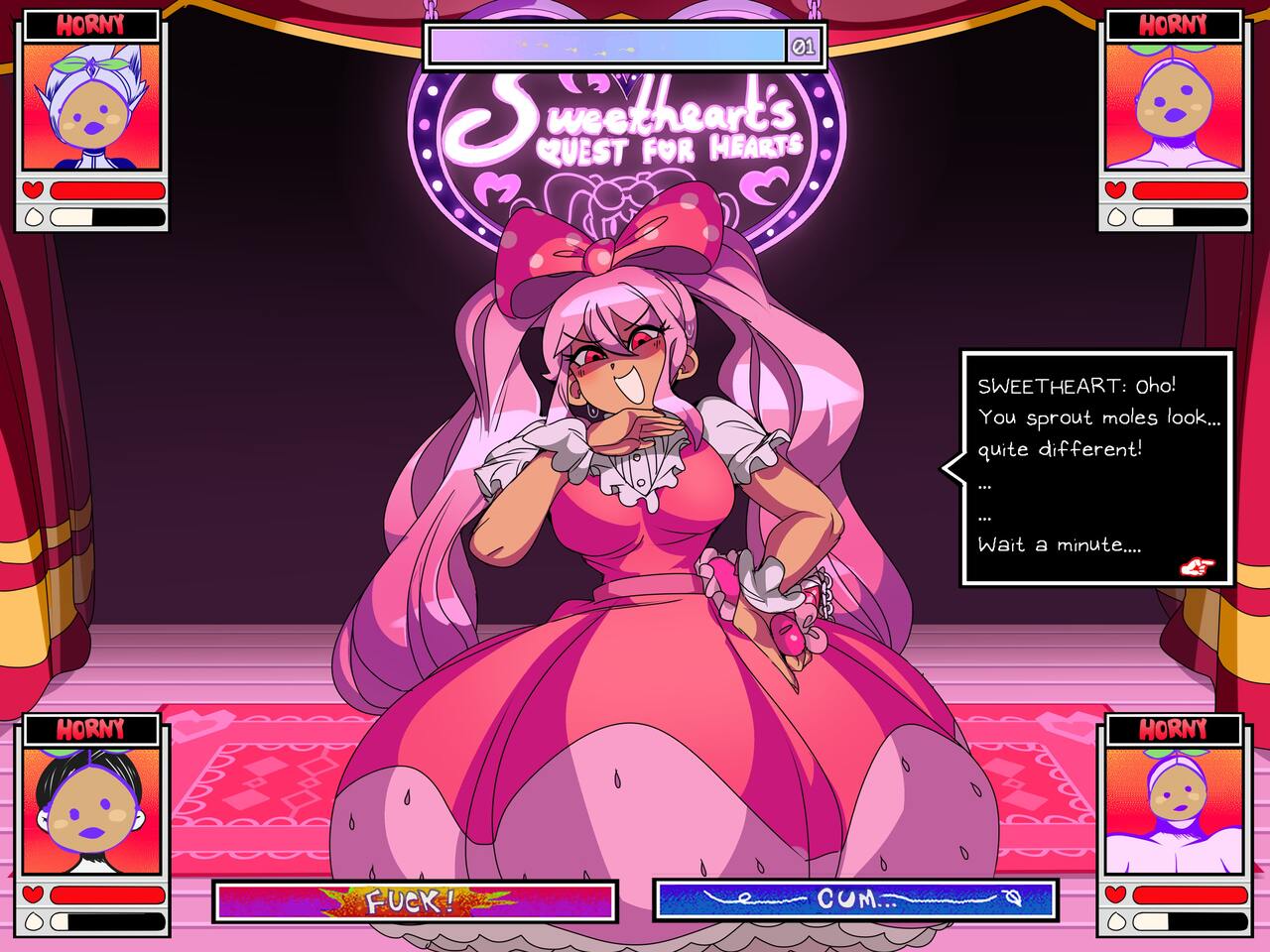 Sweetheart Battle page 1 full