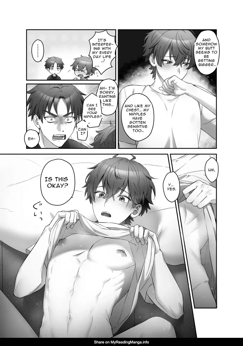 Moro Kan Chikubi DeliHeal DK | Super Sensitive Nipples ~Delivery Health DK~ page 6 full