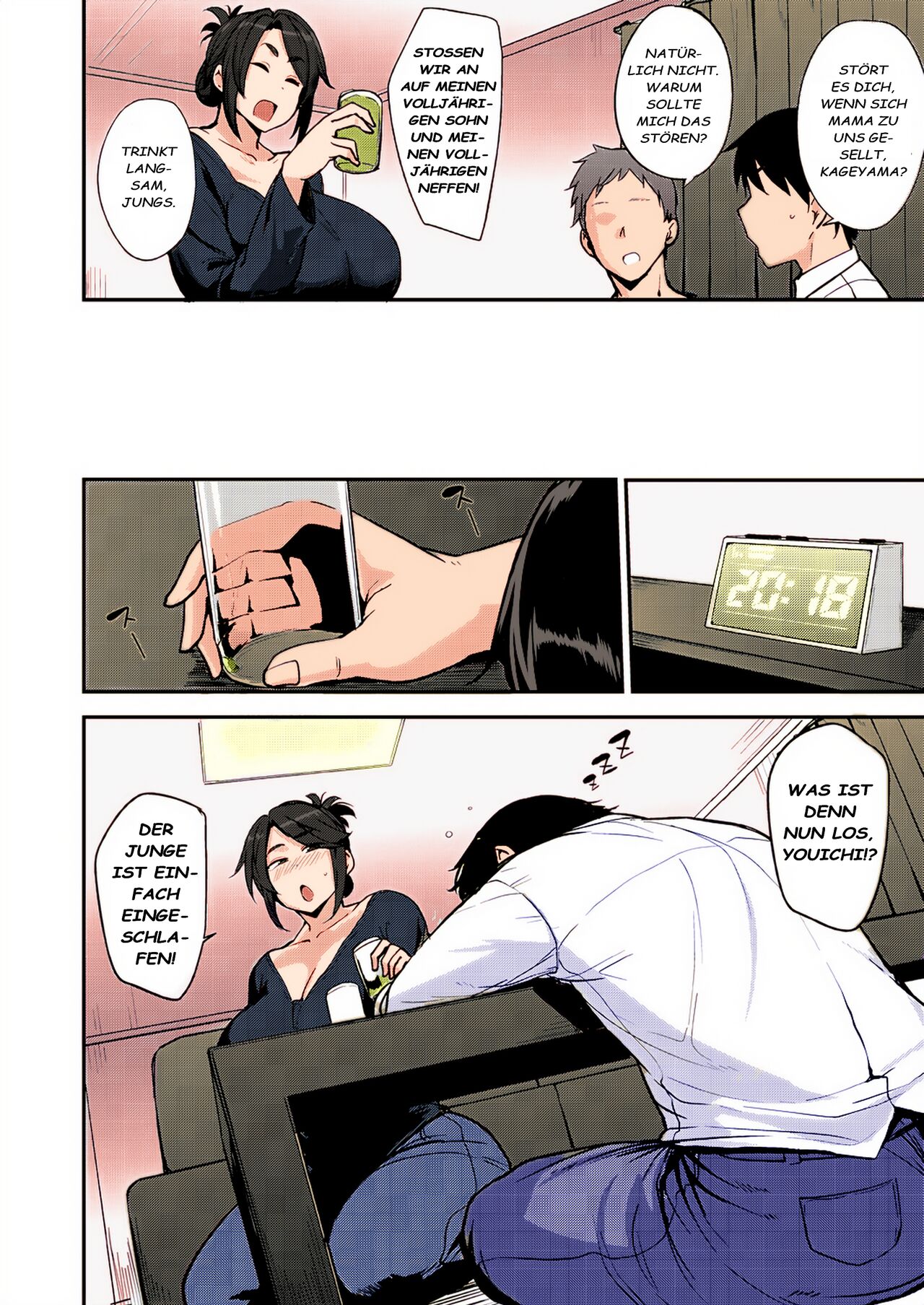 Yoi ga Sameru Sono Mae ni | Before the Drunkard wakes up page 2 full