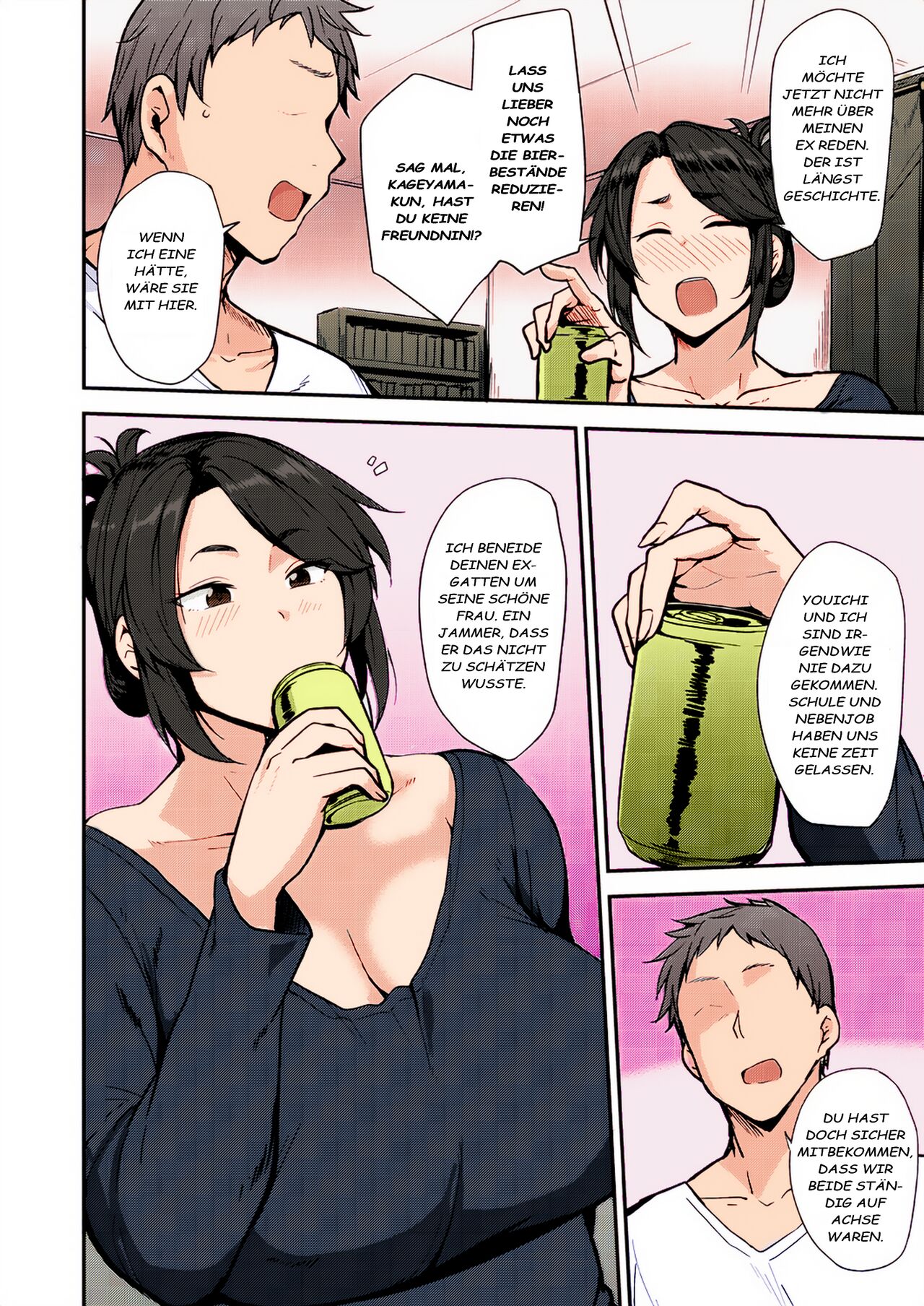 Yoi ga Sameru Sono Mae ni | Before the Drunkard wakes up page 4 full