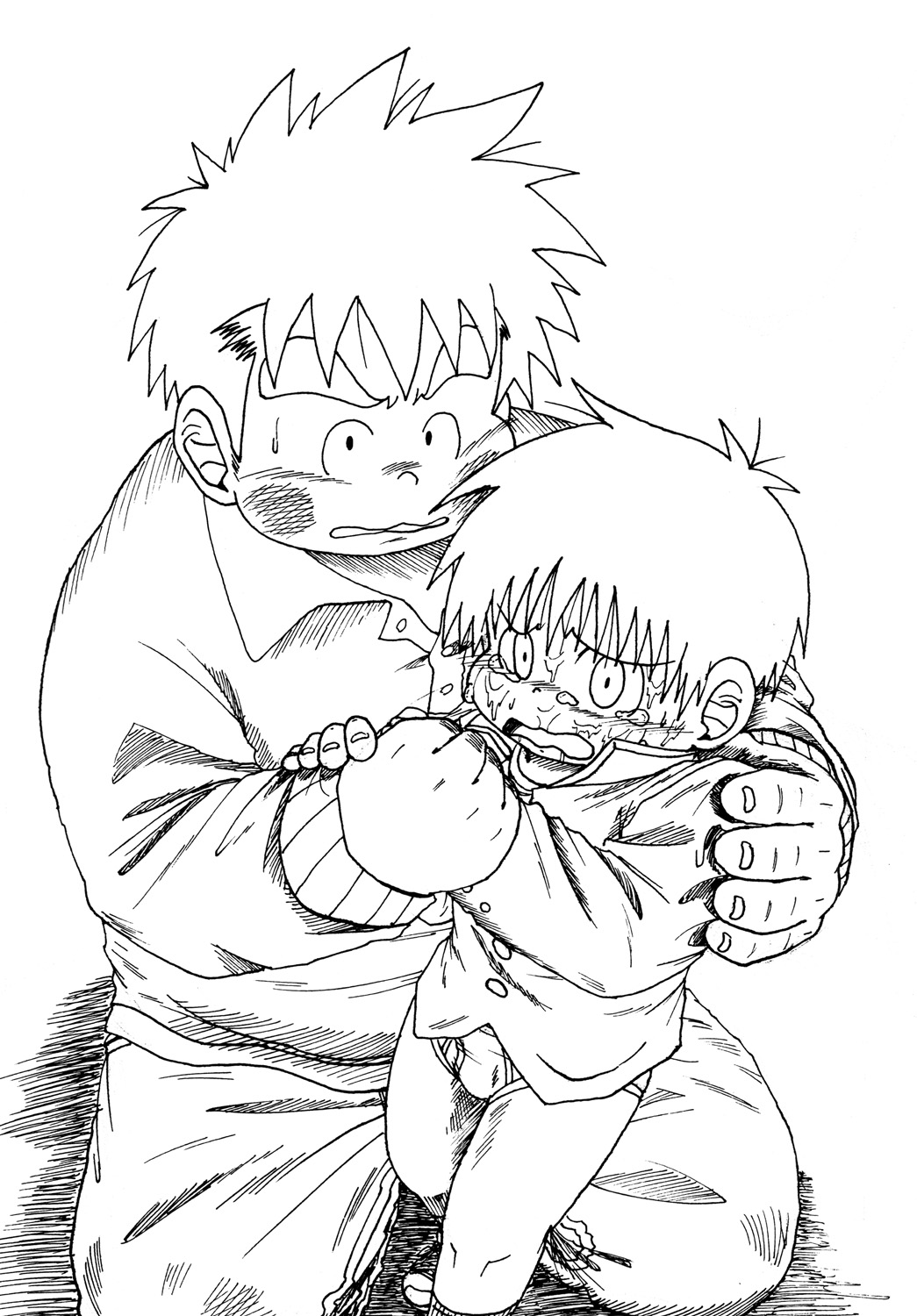 Toaru Fun no Seiko Shonen - Chikan Densha - page 2 full