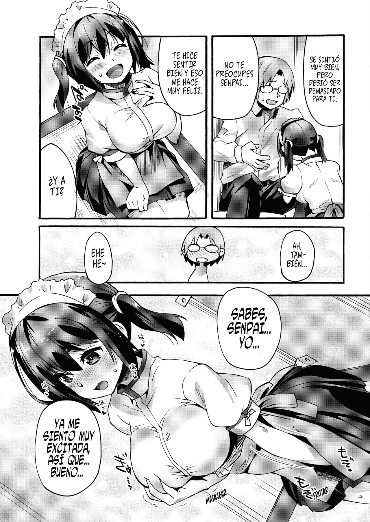 Muramura Kouhai-chan | Una Kouhai Caliente y Molesta page 9 full