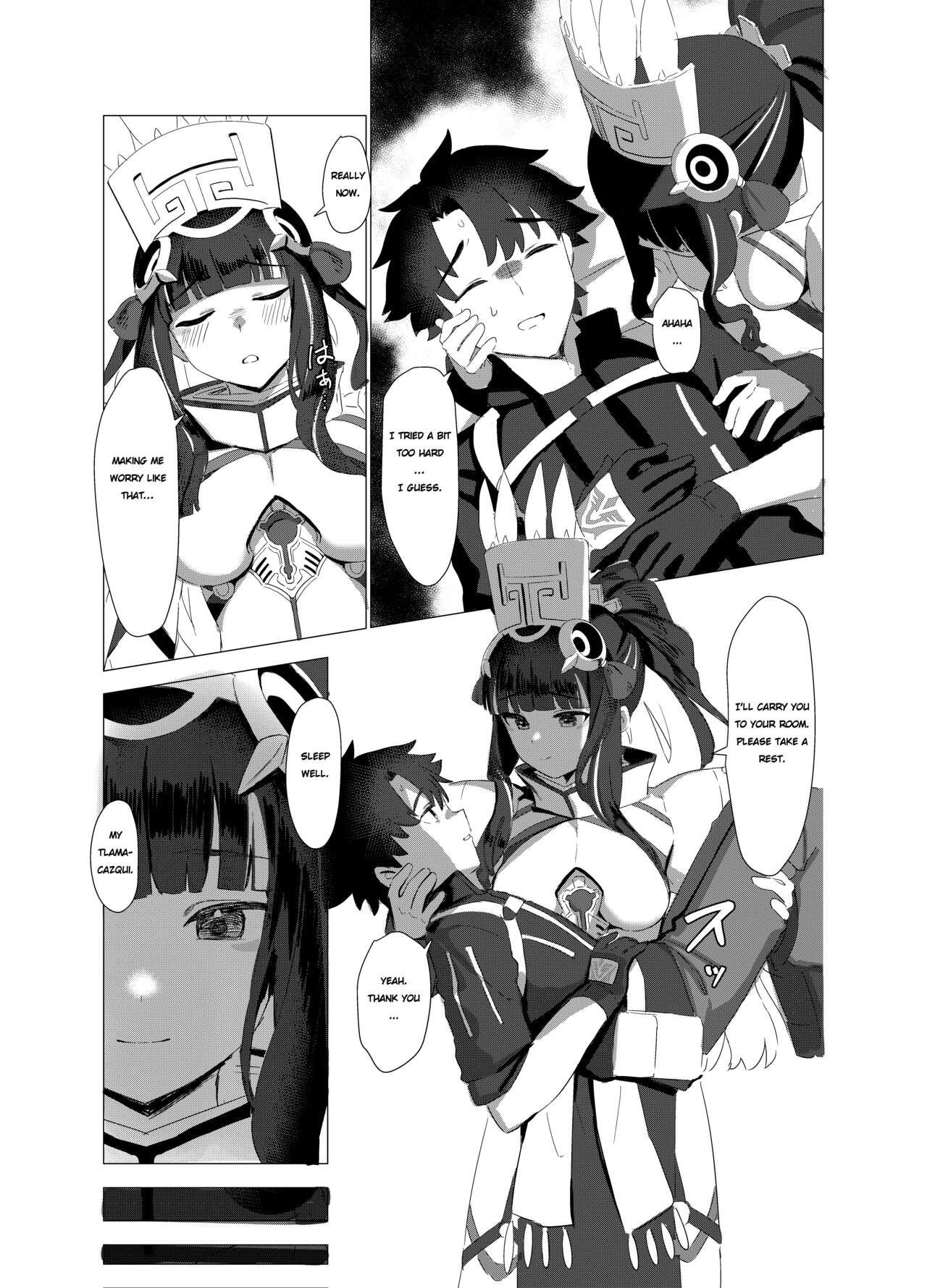 Koko no Ano Onna ga House ne! | She's a House! page 5 full