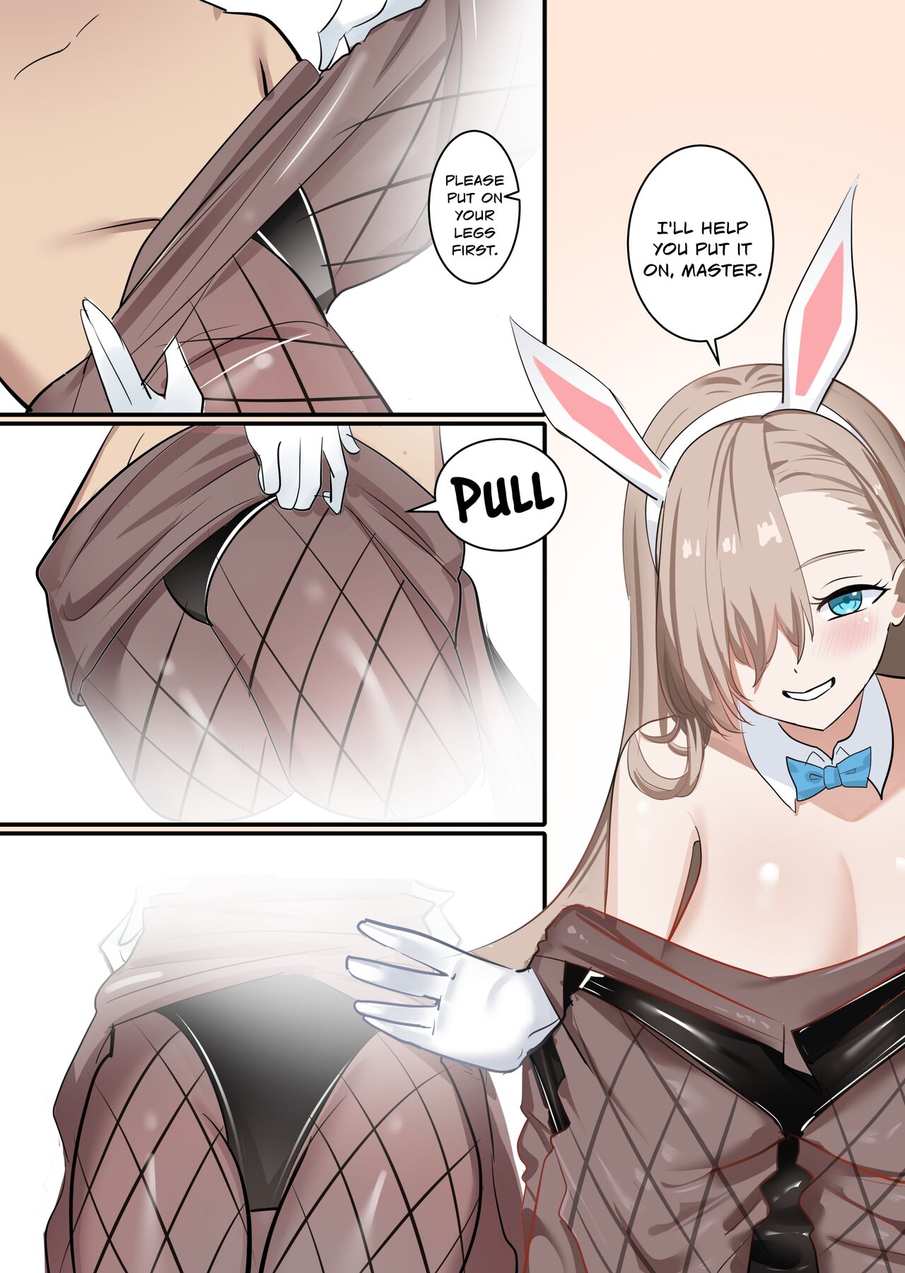 My Balls Were Drained While Wearing Karin’s Skin page 6 full