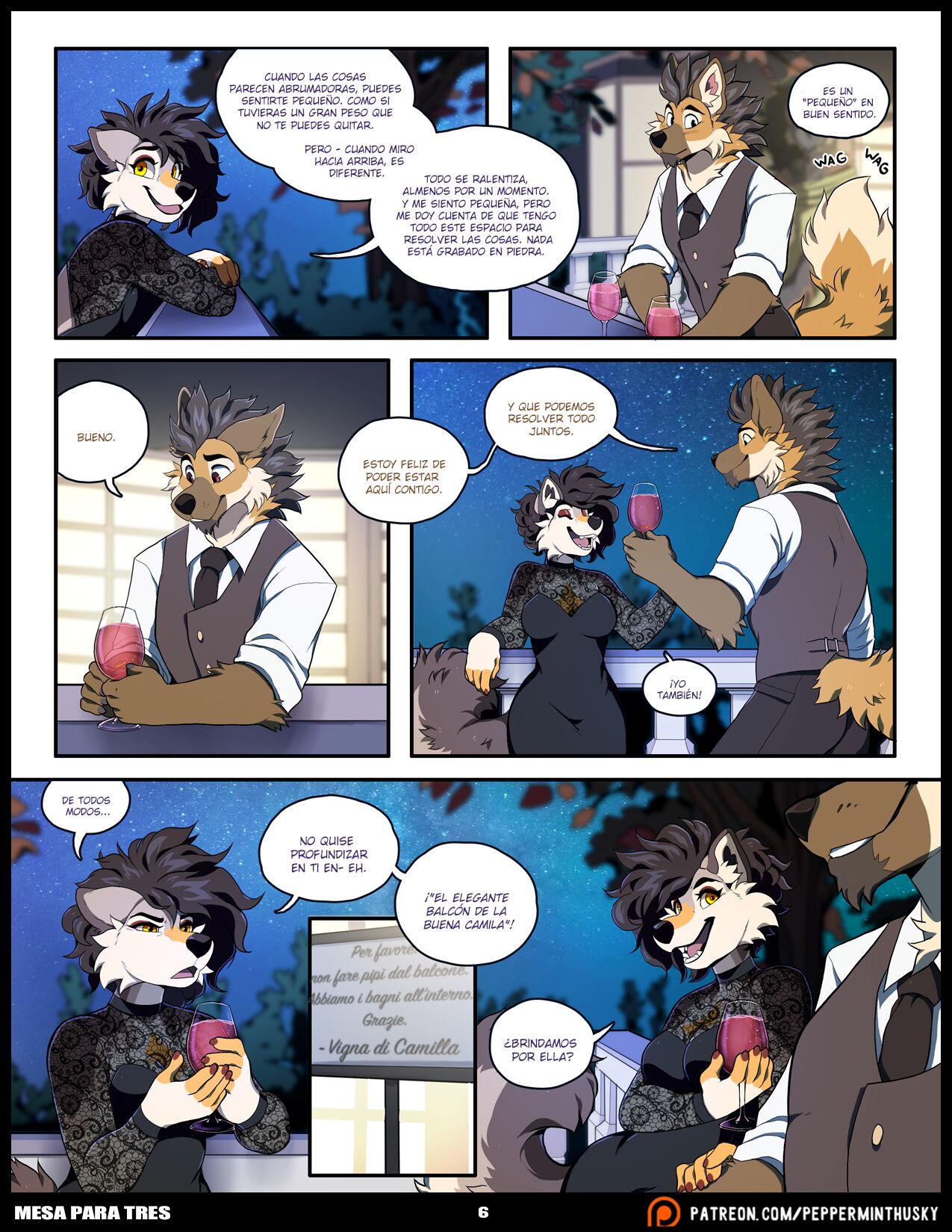 Table for Three: Remix page 7 full