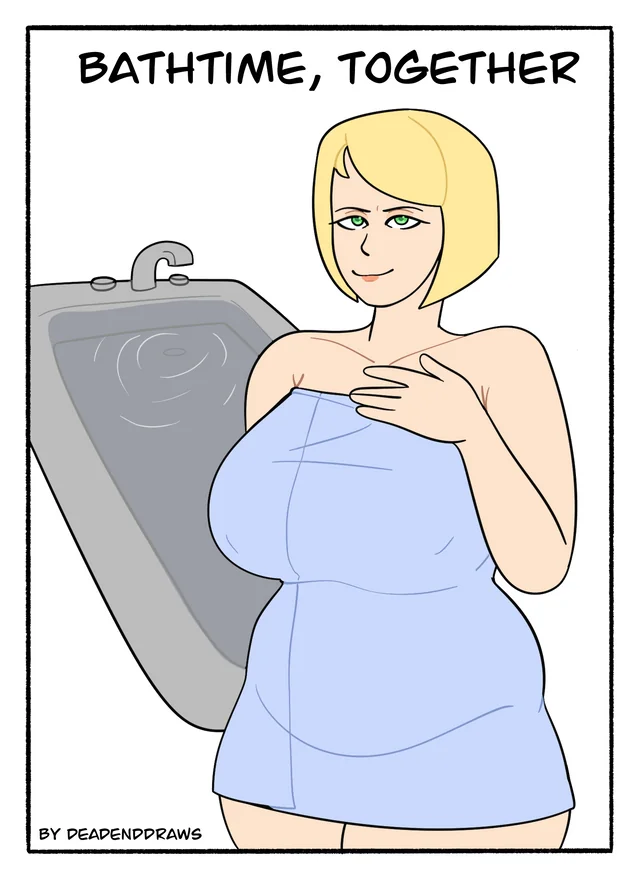 Bathtime, Together! #1 page 1 full