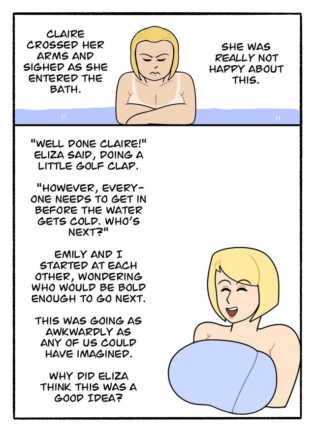 Bathtime, Together! #1 page 10 full