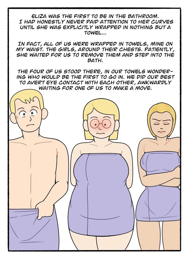 Bathtime, Together! #1 page 7 full