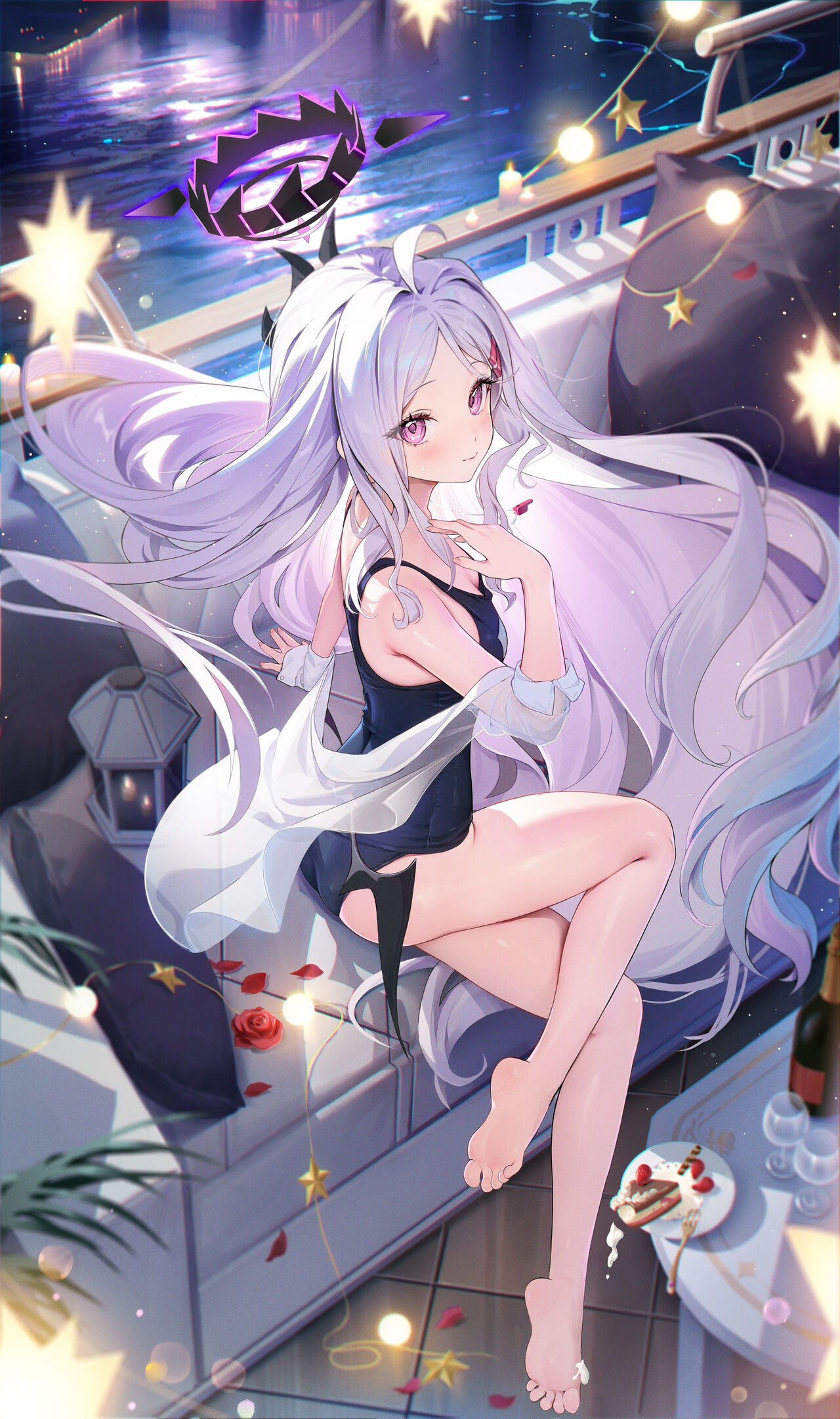 2023/12 UNCENSORED | Special Gift For January's Supporters  ほうき星 page 1 full