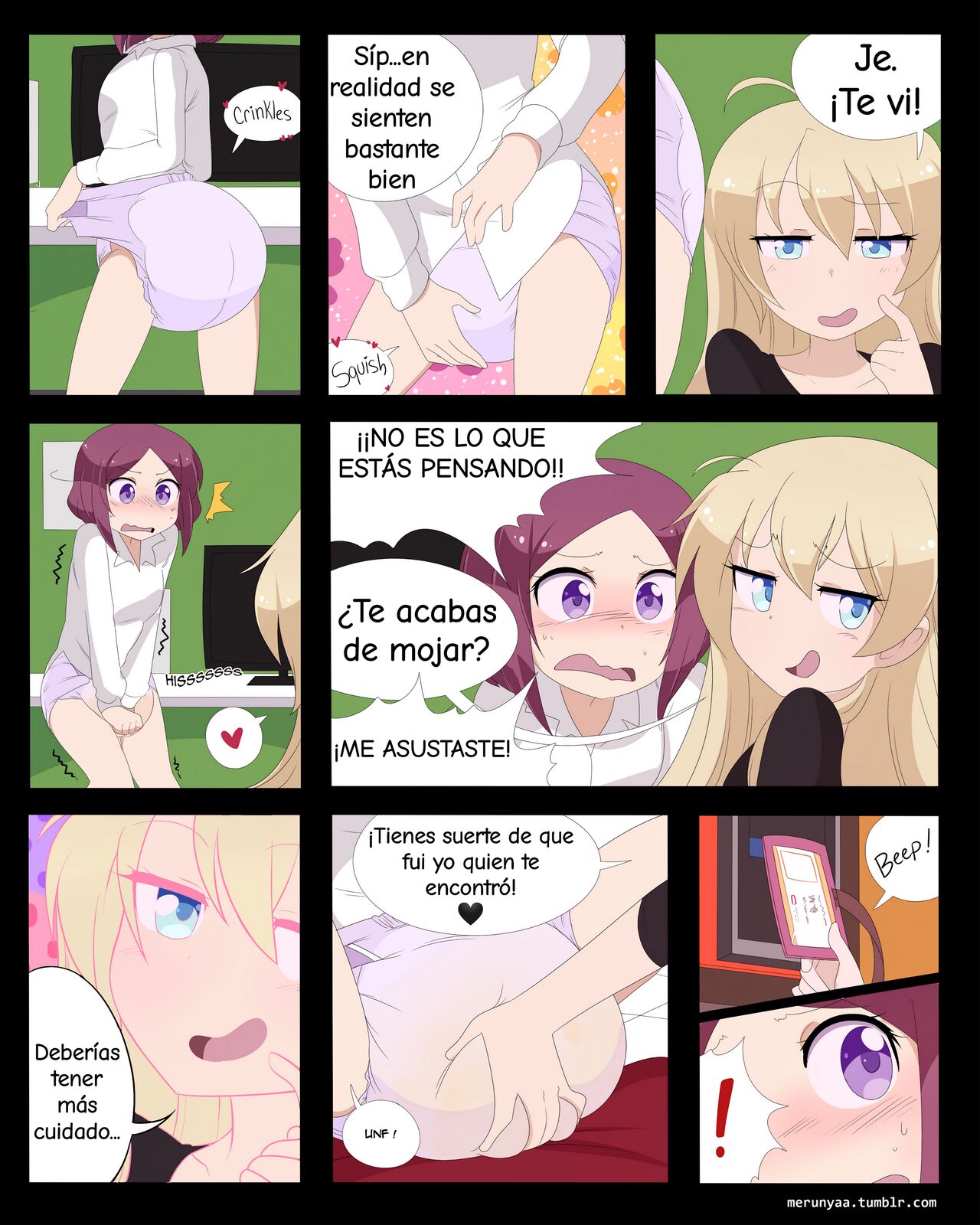 Merunyaa - COMIC page 2 full