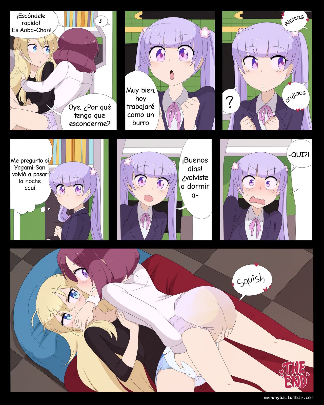 Merunyaa - COMIC page 3 full