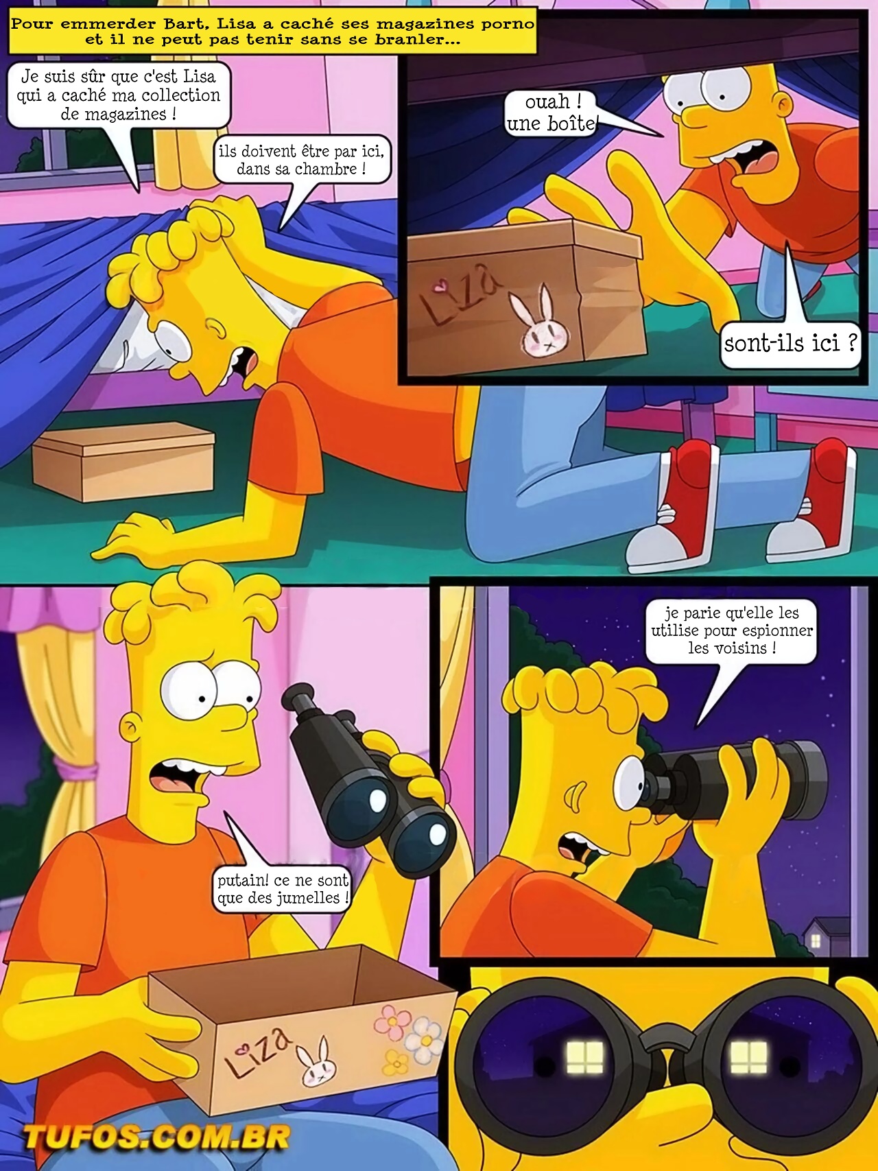Os Simptoons HQ048 - Les voisins amant page 2 full