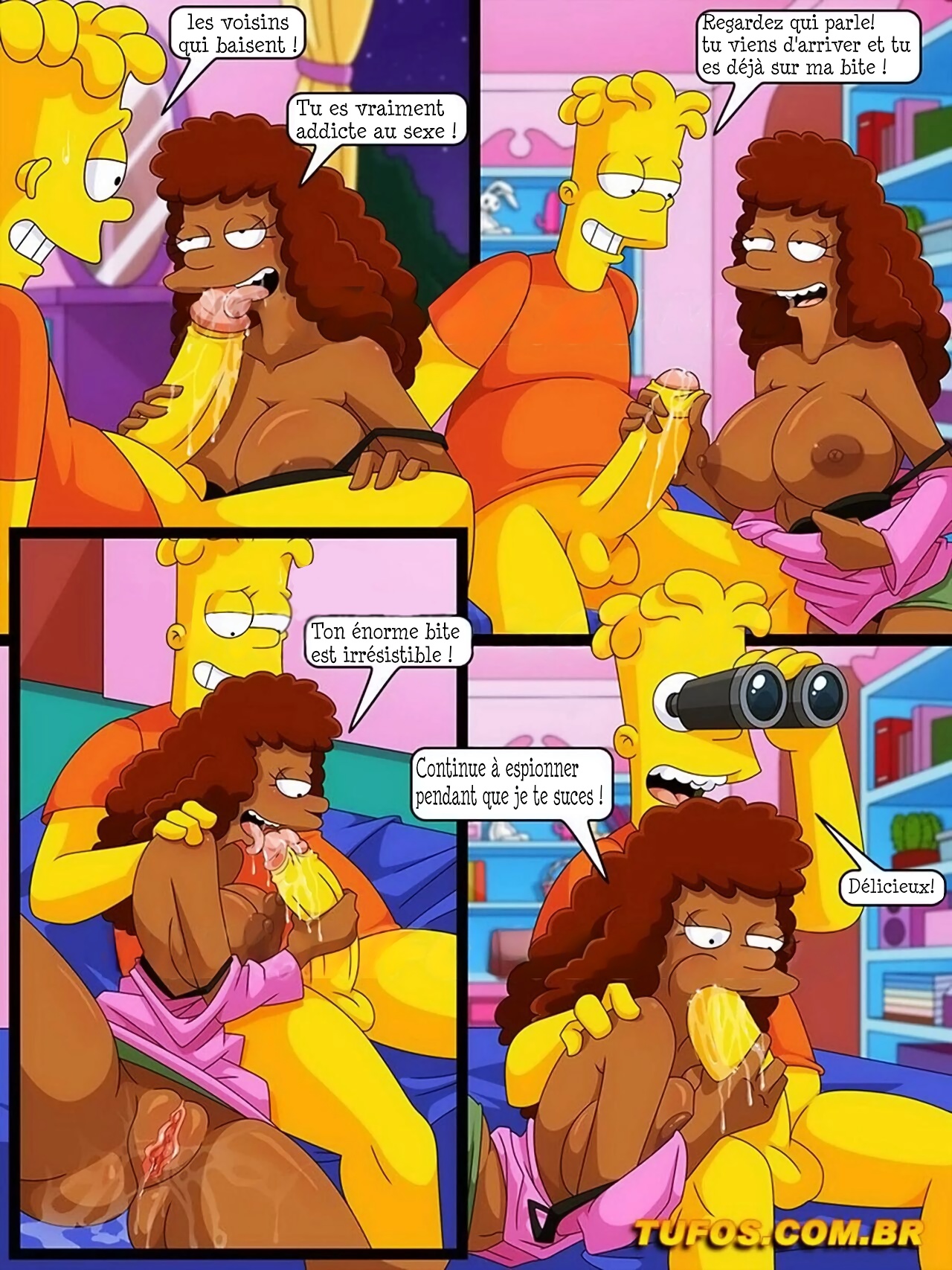 Os Simptoons HQ048 - Les voisins amant page 5 full