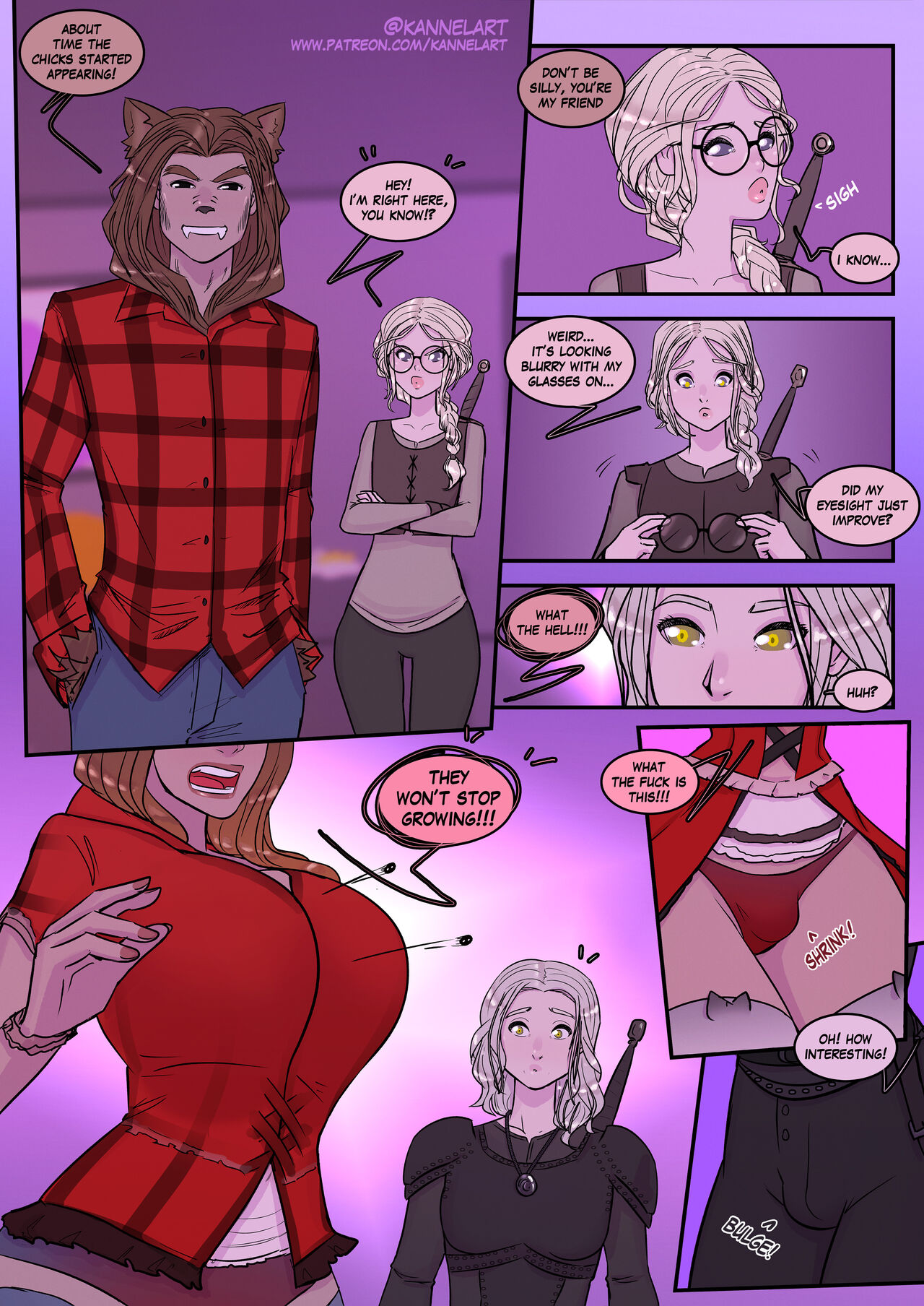 Costume Party Extravaganza: Year Three page 3 full