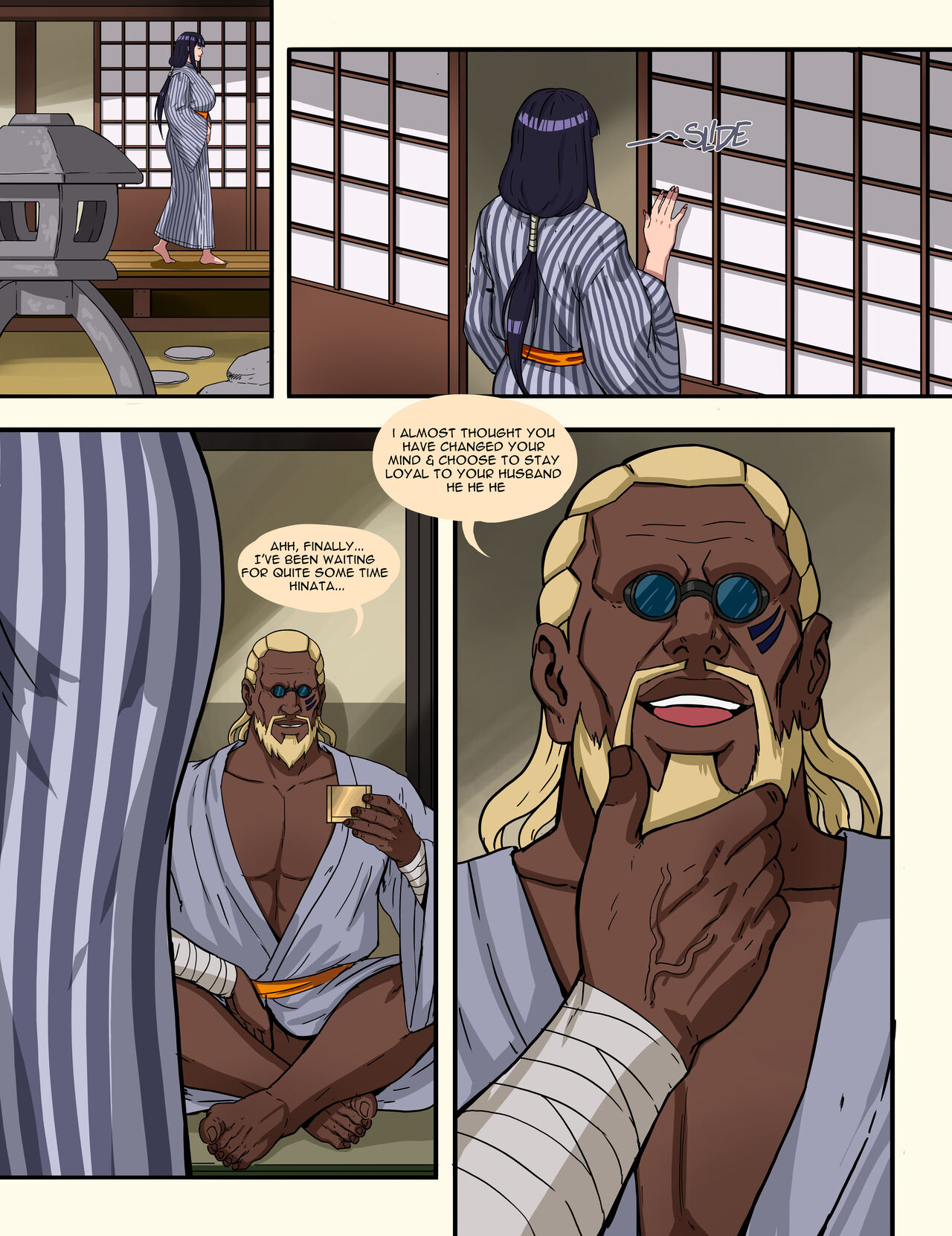 Konoha Shinobi's Affair 3 page 7 full