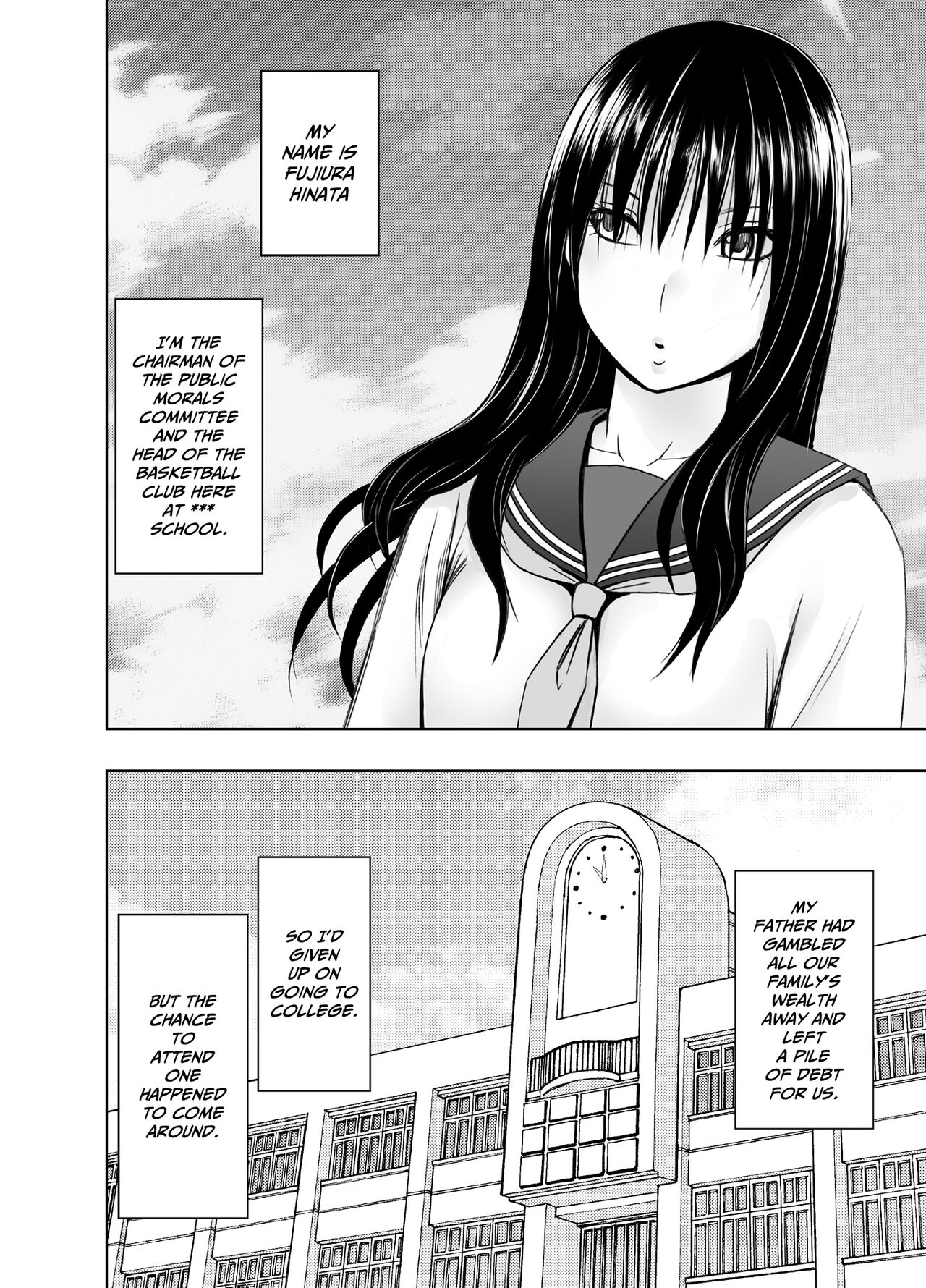 Les no Ryuugakusei ni Isshuukan Moteasobareta Watashi | I was toyed with for a week by a lesbian exchange student. page 2 full