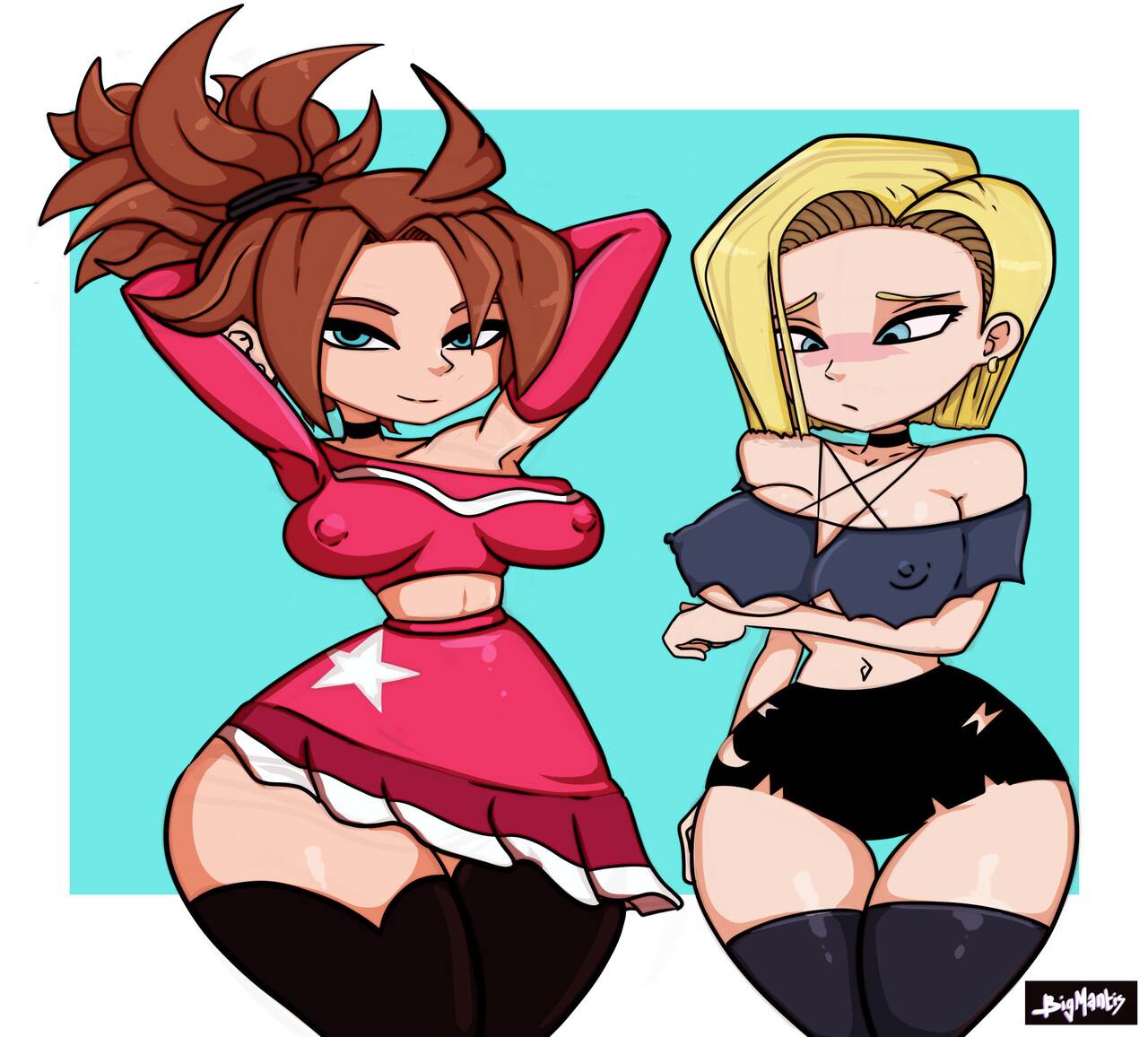 Dragon Ball - Android 18 page 3 full