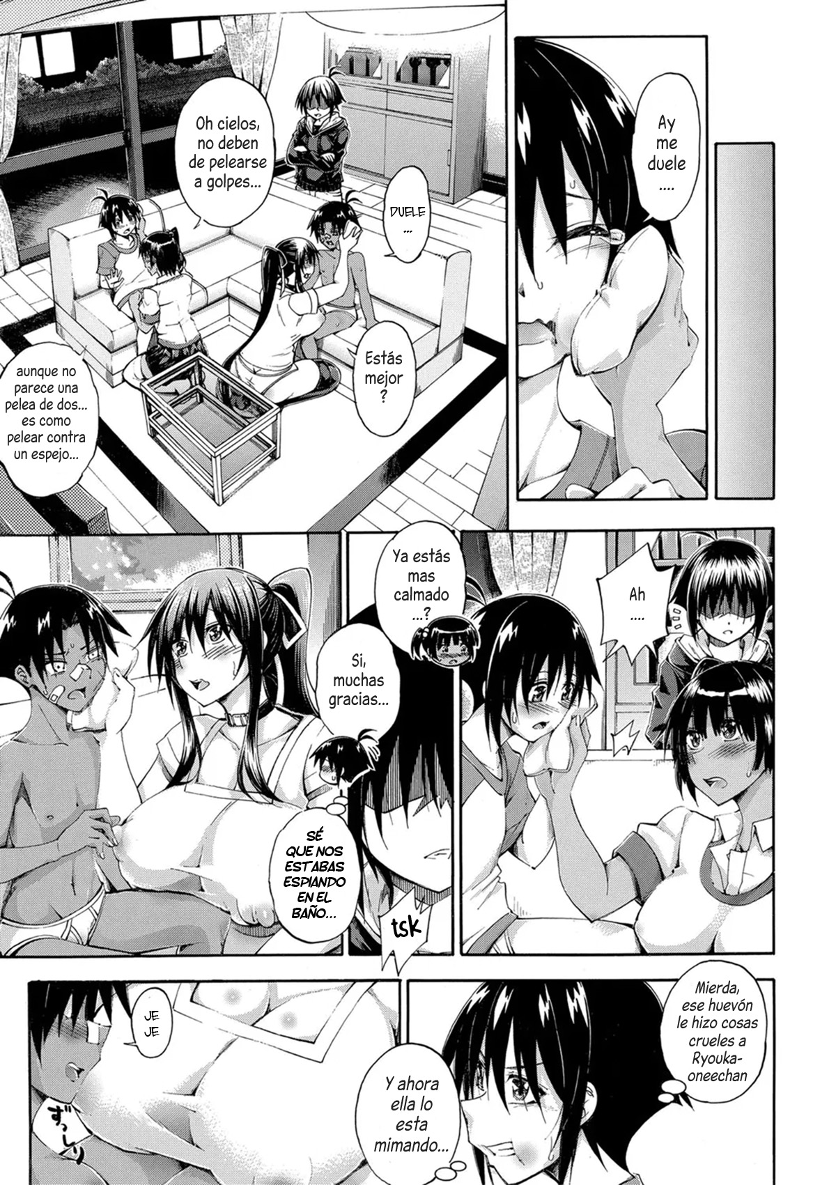 Doppel wa Onee-chan to H Shitai! Ch. 4 page 3 full