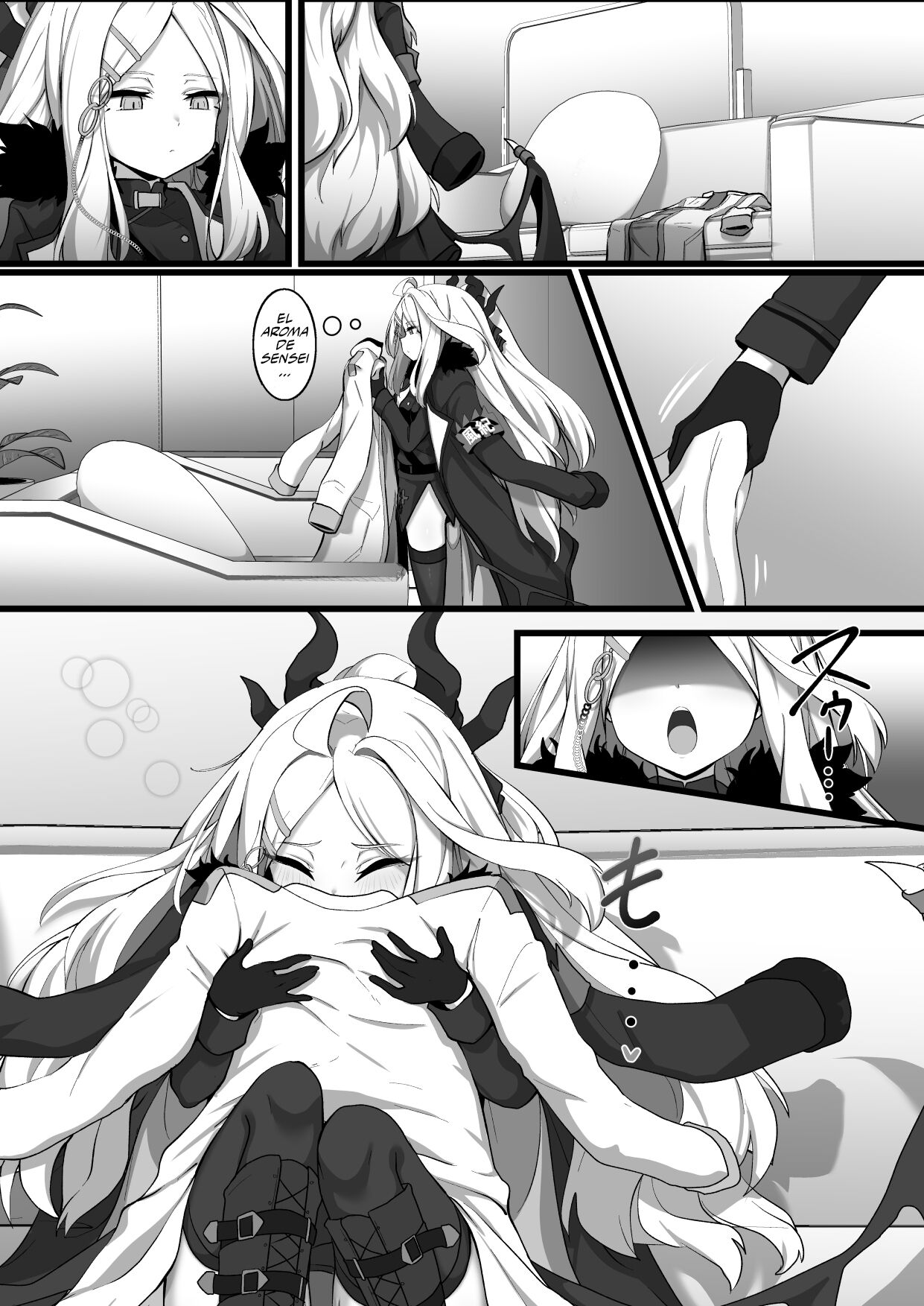 Sorasaki Hina ni wa Yoku ga Aru page 4 full