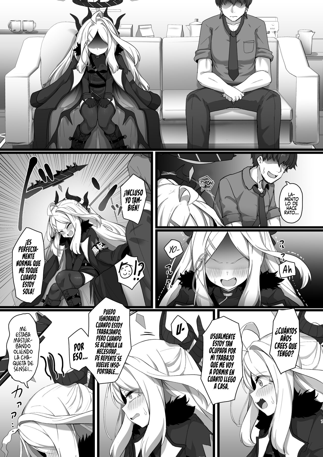 Sorasaki Hina ni wa Yoku ga Aru page 6 full