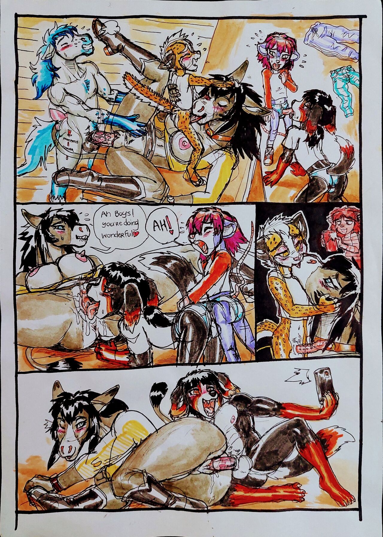 Get your ass to the afterclass page 7 full