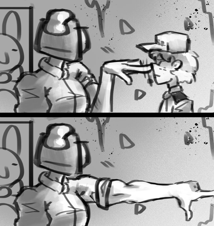 Jeremy's last night at Freddy's page 9 full