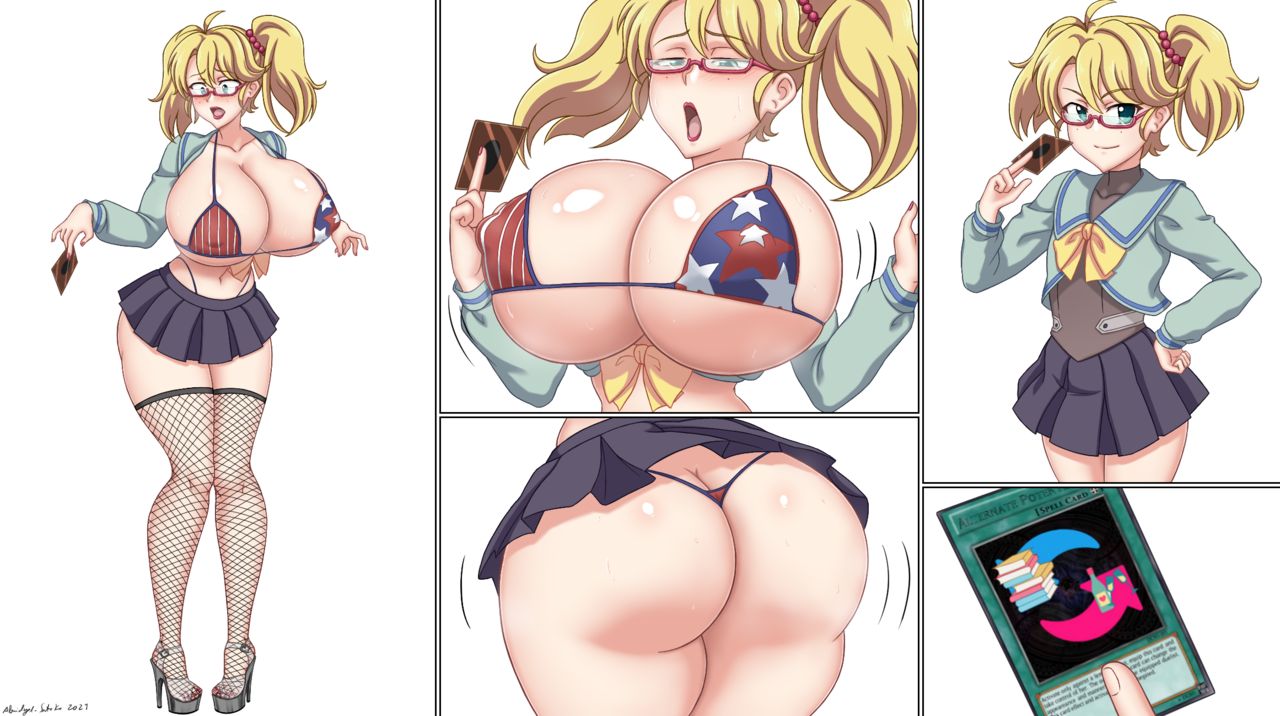 Rebecca no Bounyuu page 1 full