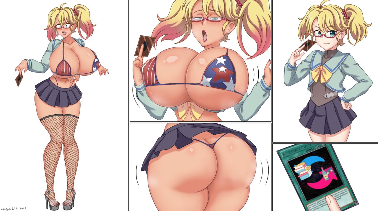 Rebecca no Bounyuu page 6 full