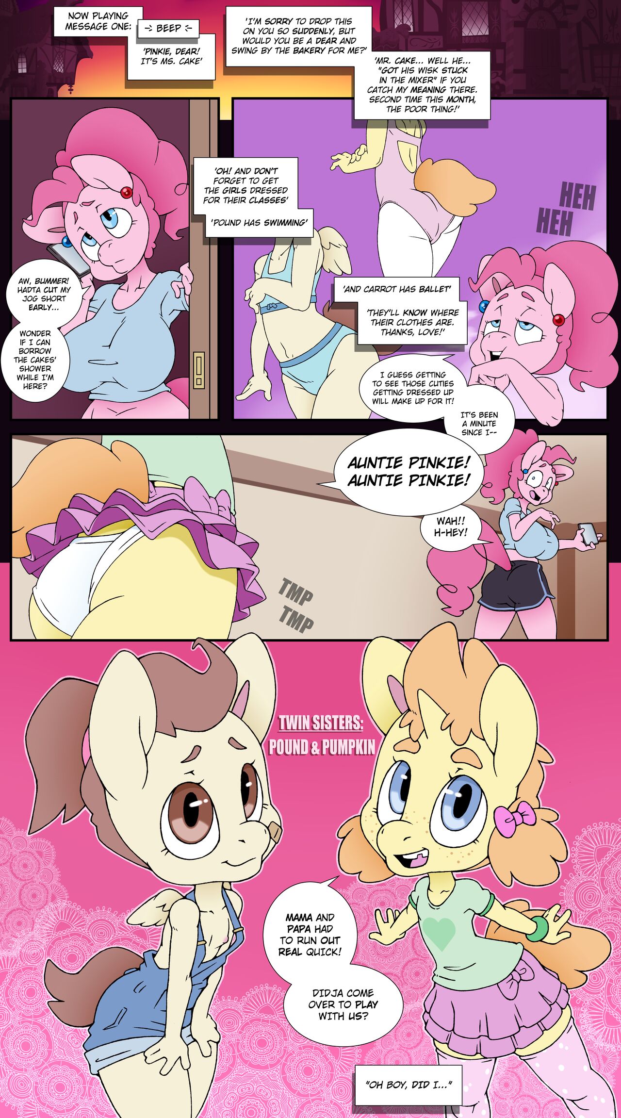 Small Cakes page 1 full