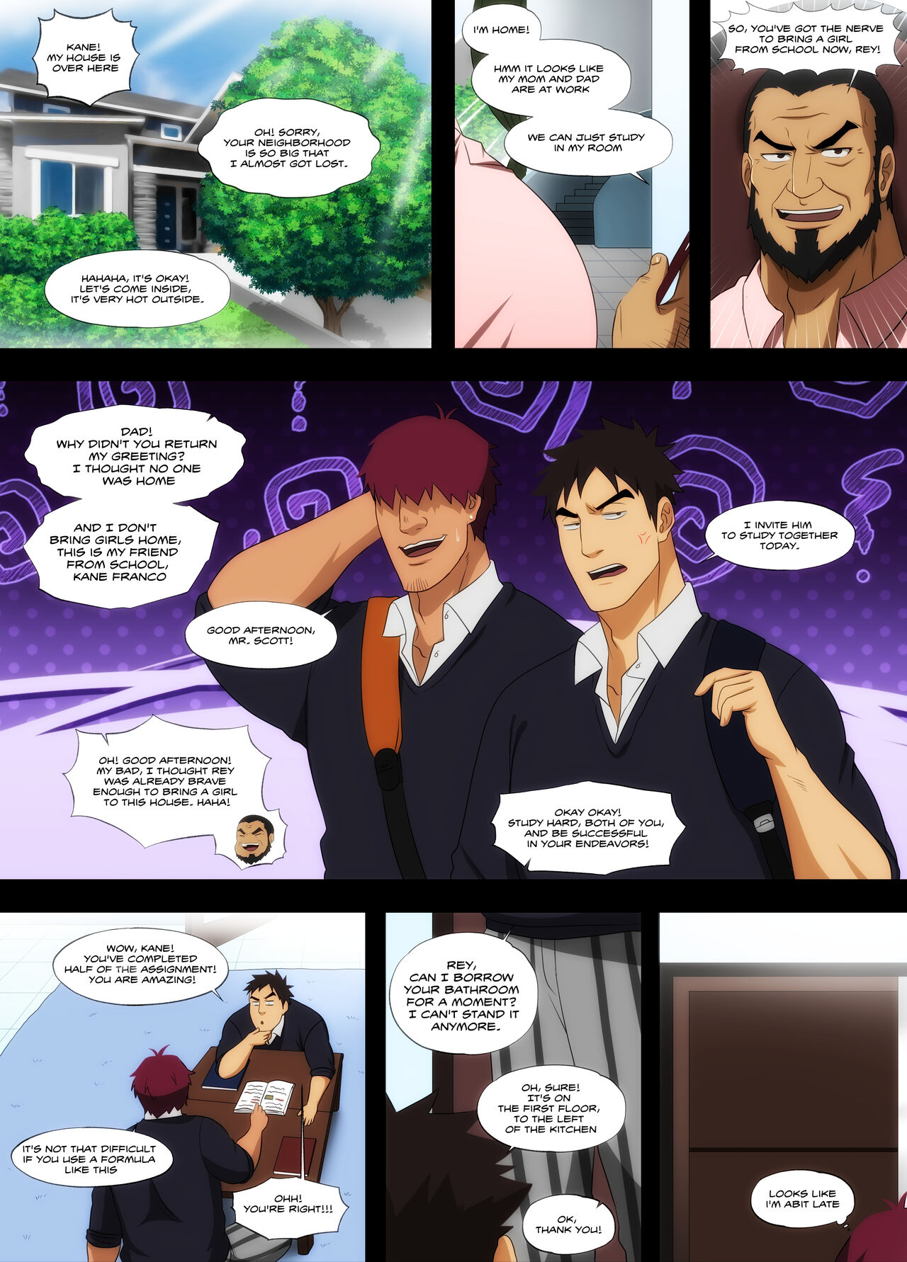 Precious Mail SS : Third User page 2 full