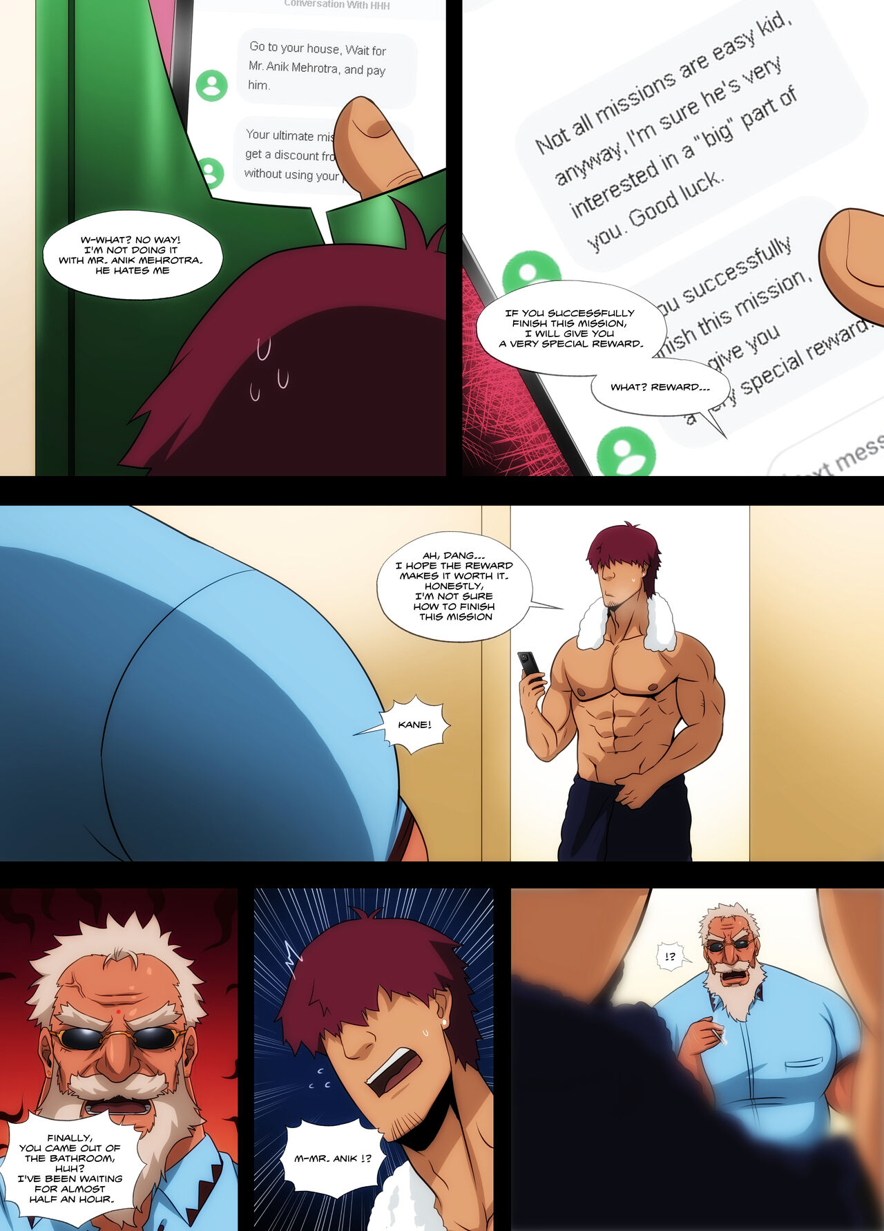 Precious Mail SS : Third User page 9 full