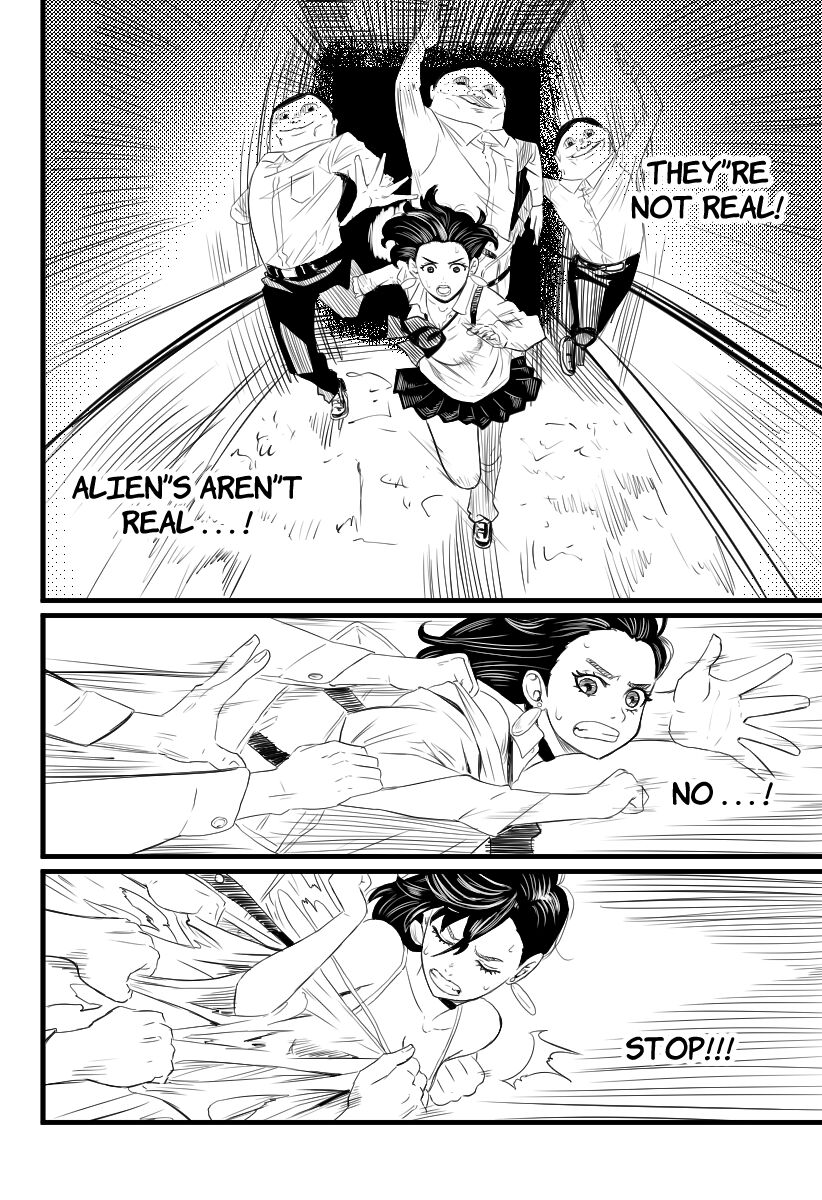 Dandadan - That Time I Got Abducted By Aliens!? page 5 full