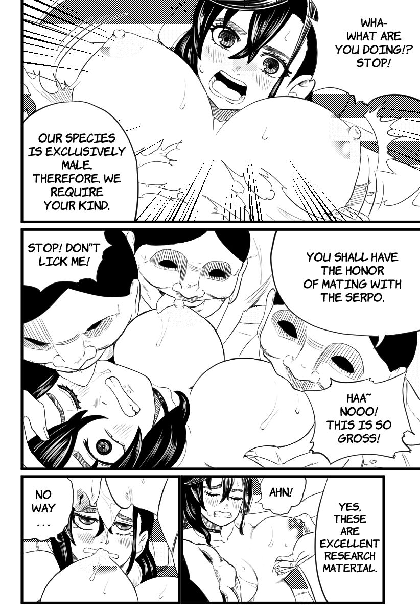 Dandadan - That Time I Got Abducted By Aliens!? - Page 9 - IMHentai