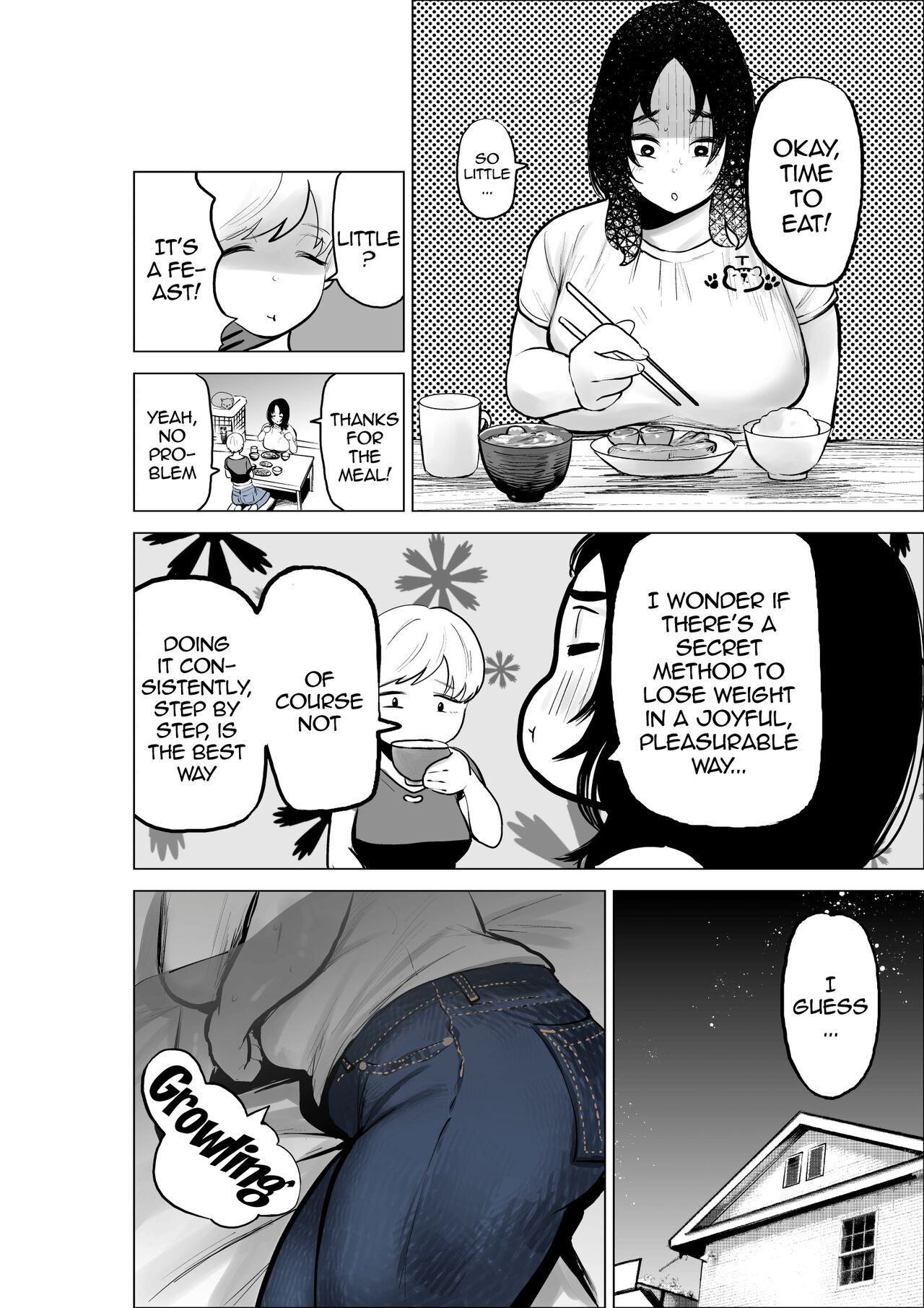 Yamagata-san ni Sao ga Haechatta Hanashi | Story About Yamagata-san Growing a Dick page 3 full