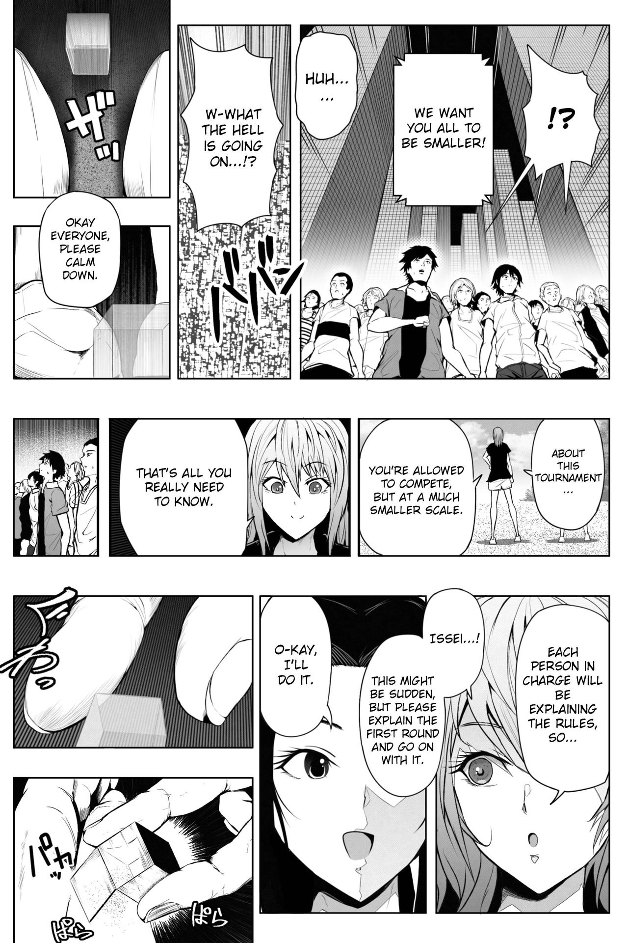 Shrinking Survival Competition Ch.1-6 page 4 full