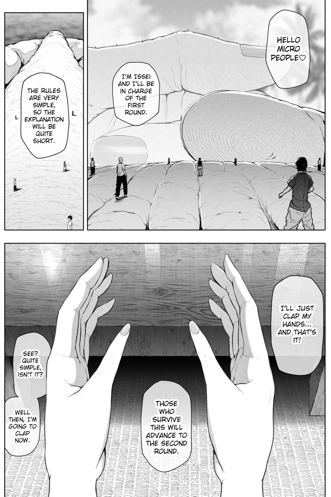 Shrinking Survival Competition Ch.1-6 page 5 full