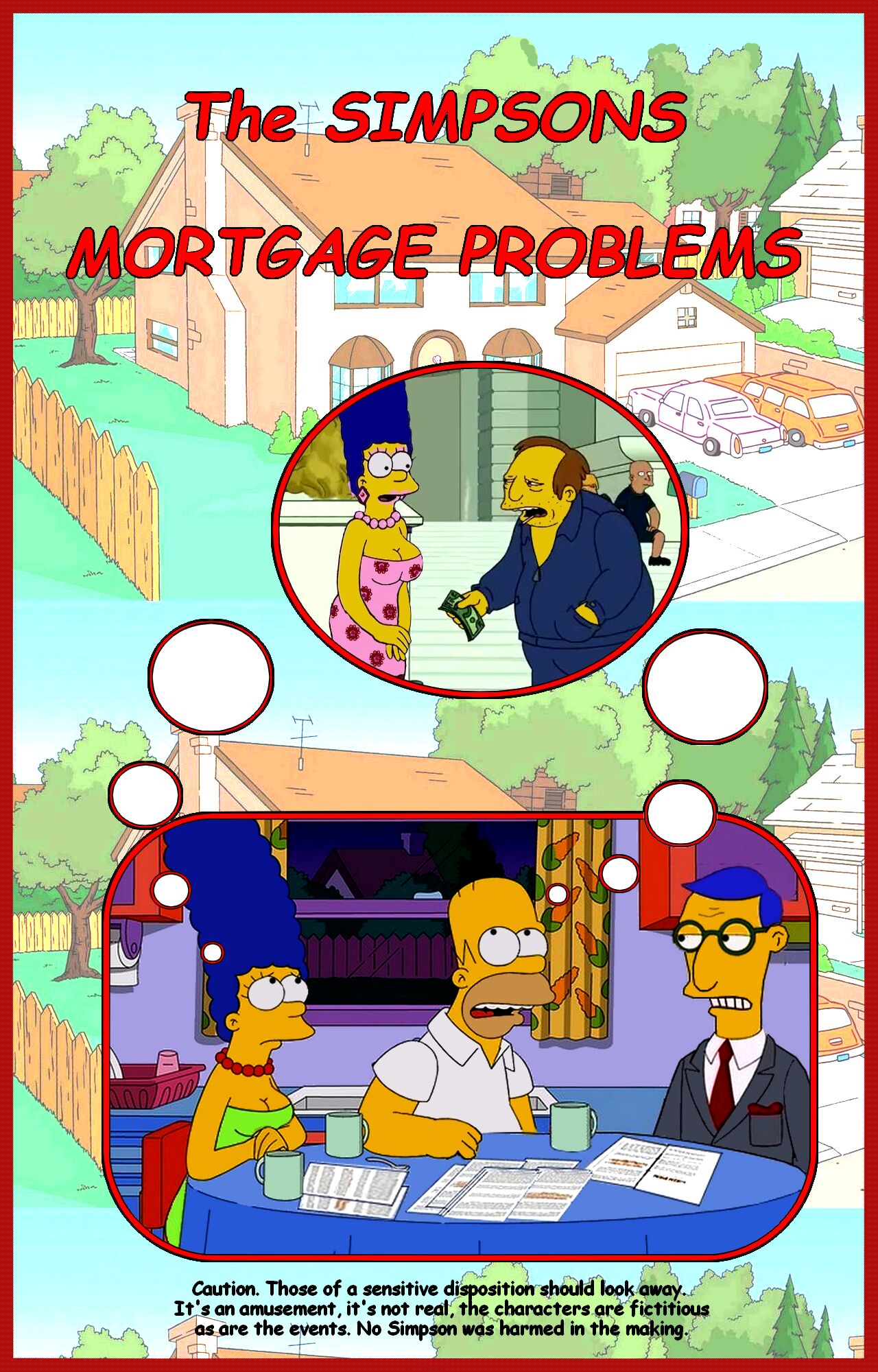 Mortgage Problems /   Simpsons /  ongoing page 1 full