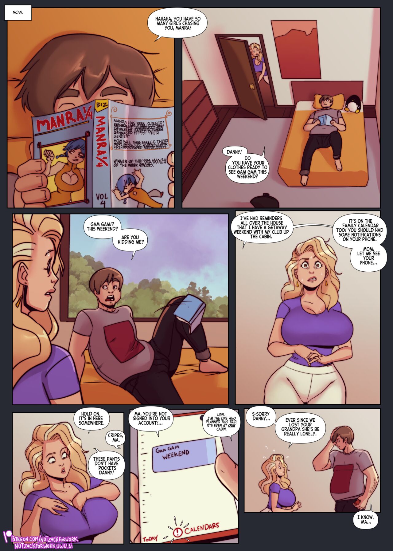 Selfies & Sorcery page 3 full