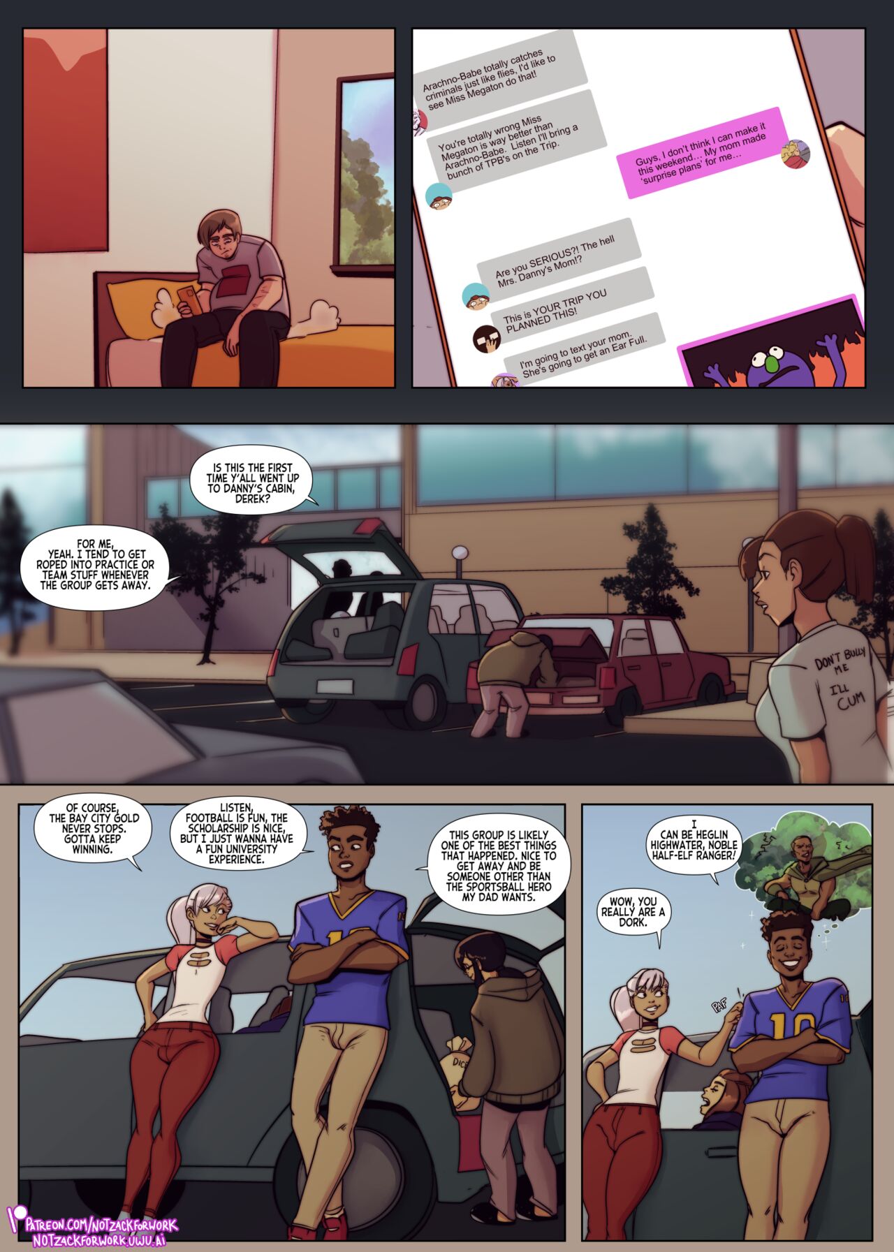 Selfies & Sorcery page 4 full