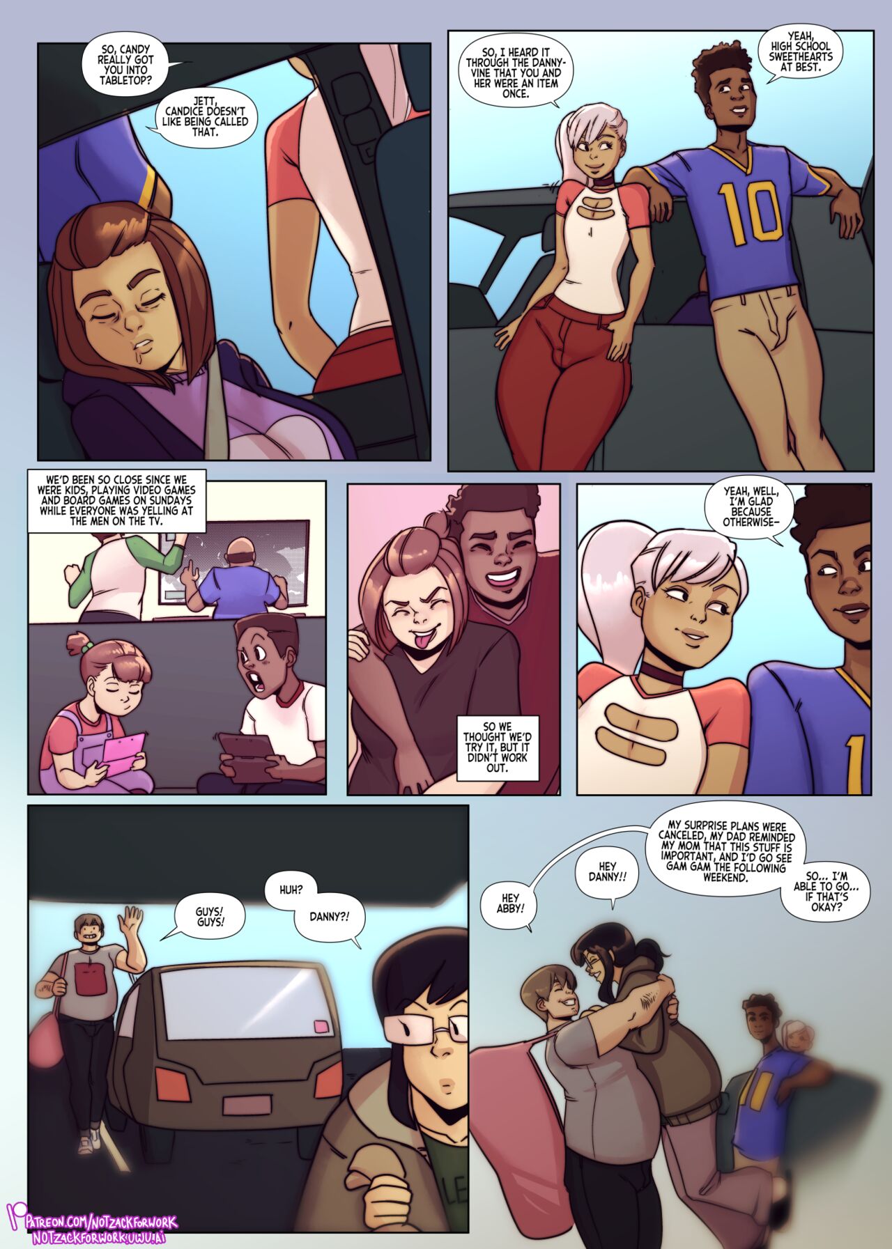 Selfies & Sorcery page 5 full